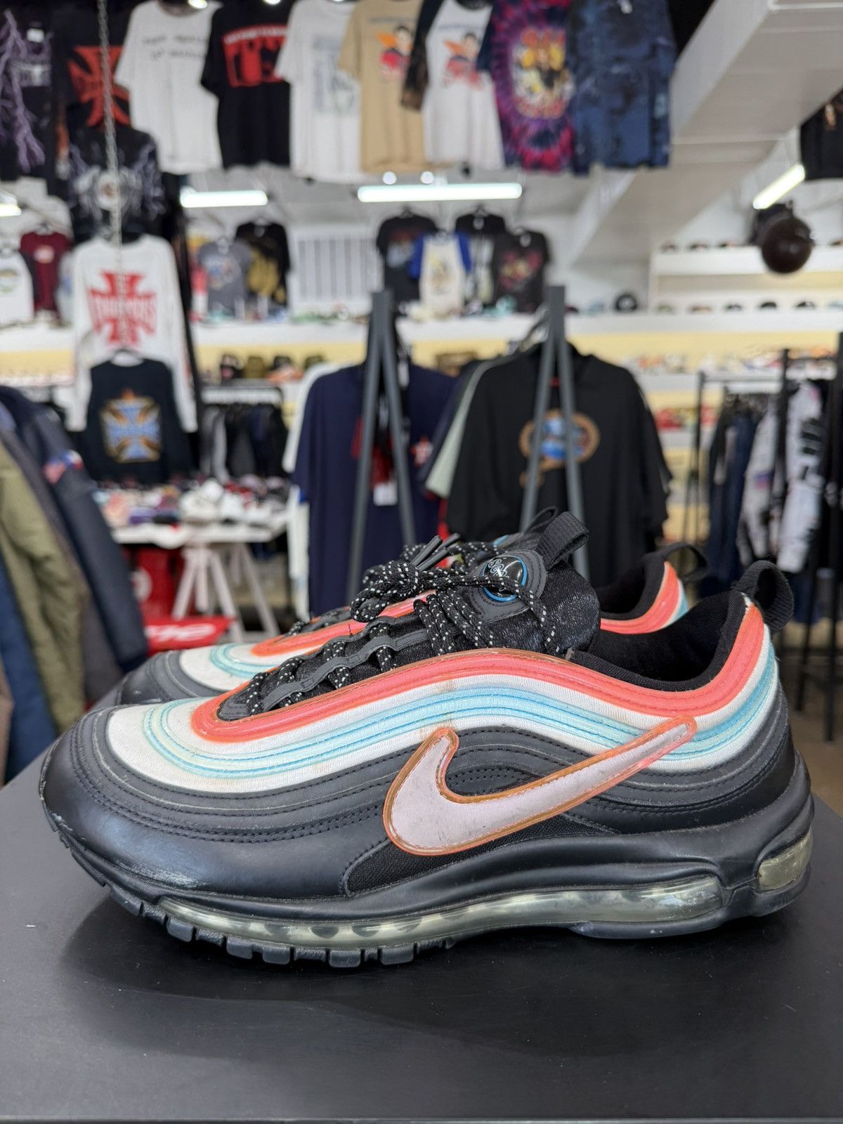 Nike Nike Air Max 97 Neon Seoul Size 10 (2019) Size US 10 / EU 43 - 7 Thumbnail