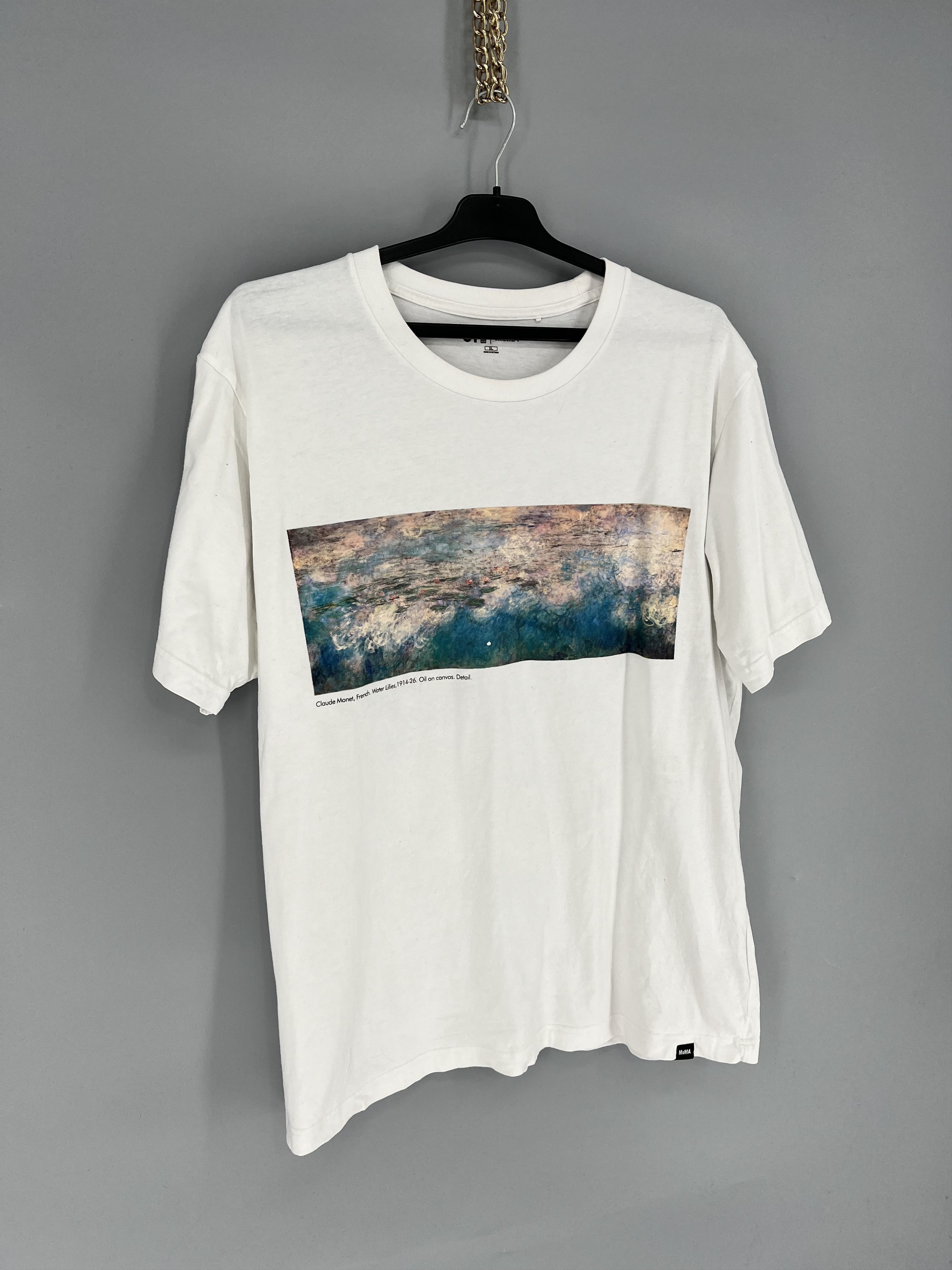 MoMA × Uniqlo Rare Uniqlo x MoMA Claude Monet Painting Art Tee Size US XL / EU 56 / 4 - 2 Thumbnail