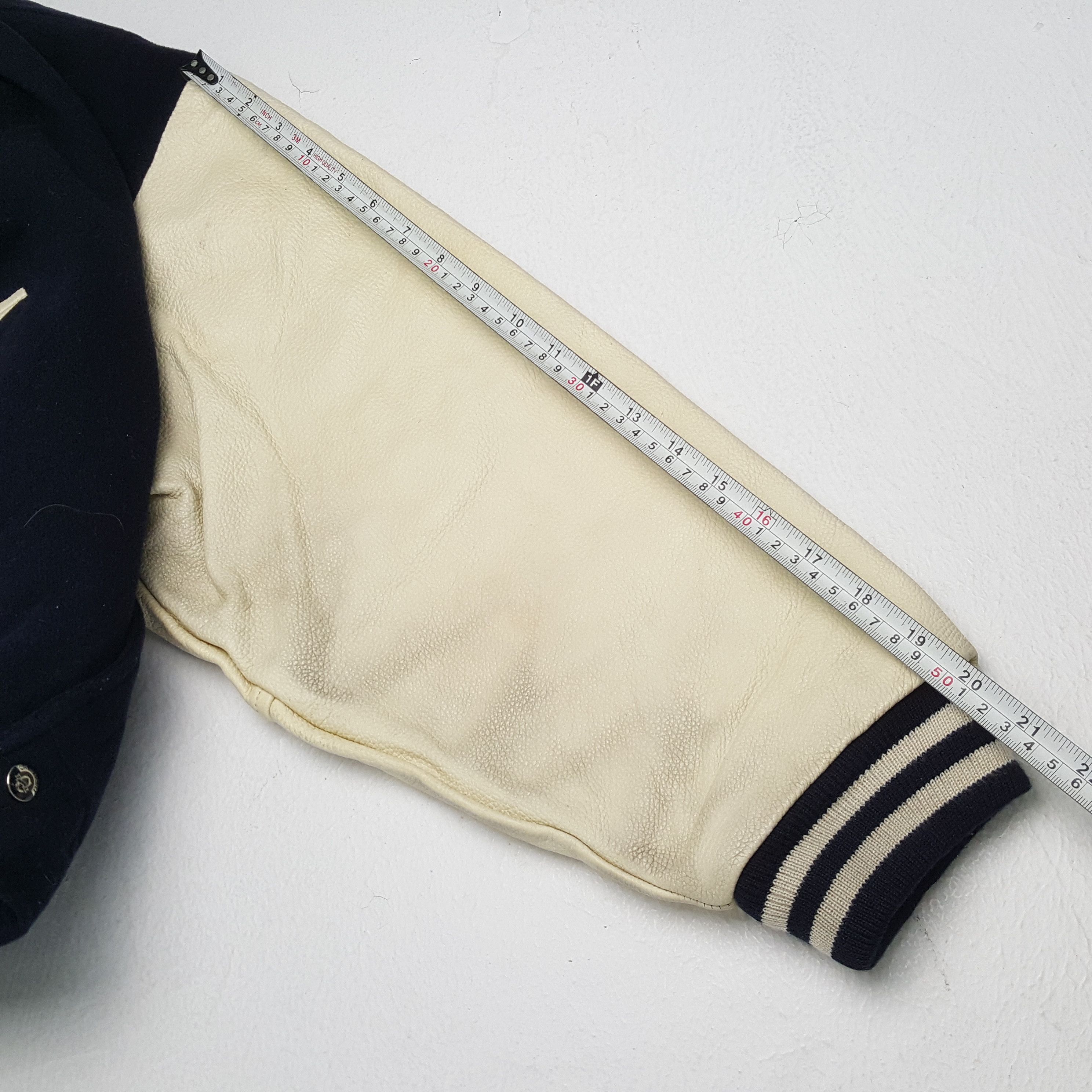 MLB × Vintage CHASECULT BASEBALL TEAM Varsity Jacket Winter Style Size US XL / EU 56 / 4 - 6 Thumbnail
