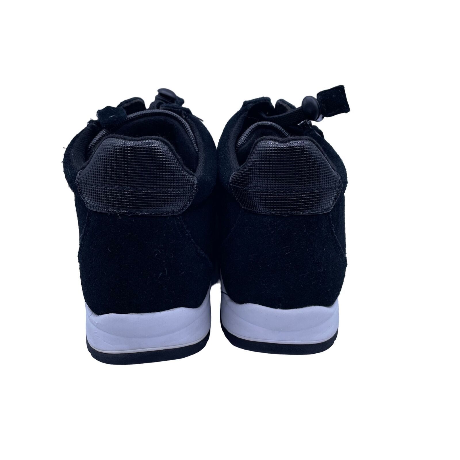 Other Drew Strobe Suede Leather Walking Shoes Black Womens 8 Size US 8 / IT 38 - 5 Thumbnail