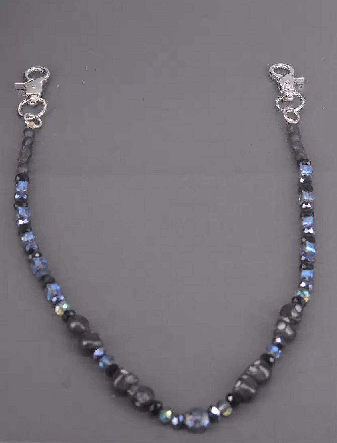 Jewelry Skull Cubic Crystal Pants Chain Size ONE SIZE - 3 Thumbnail