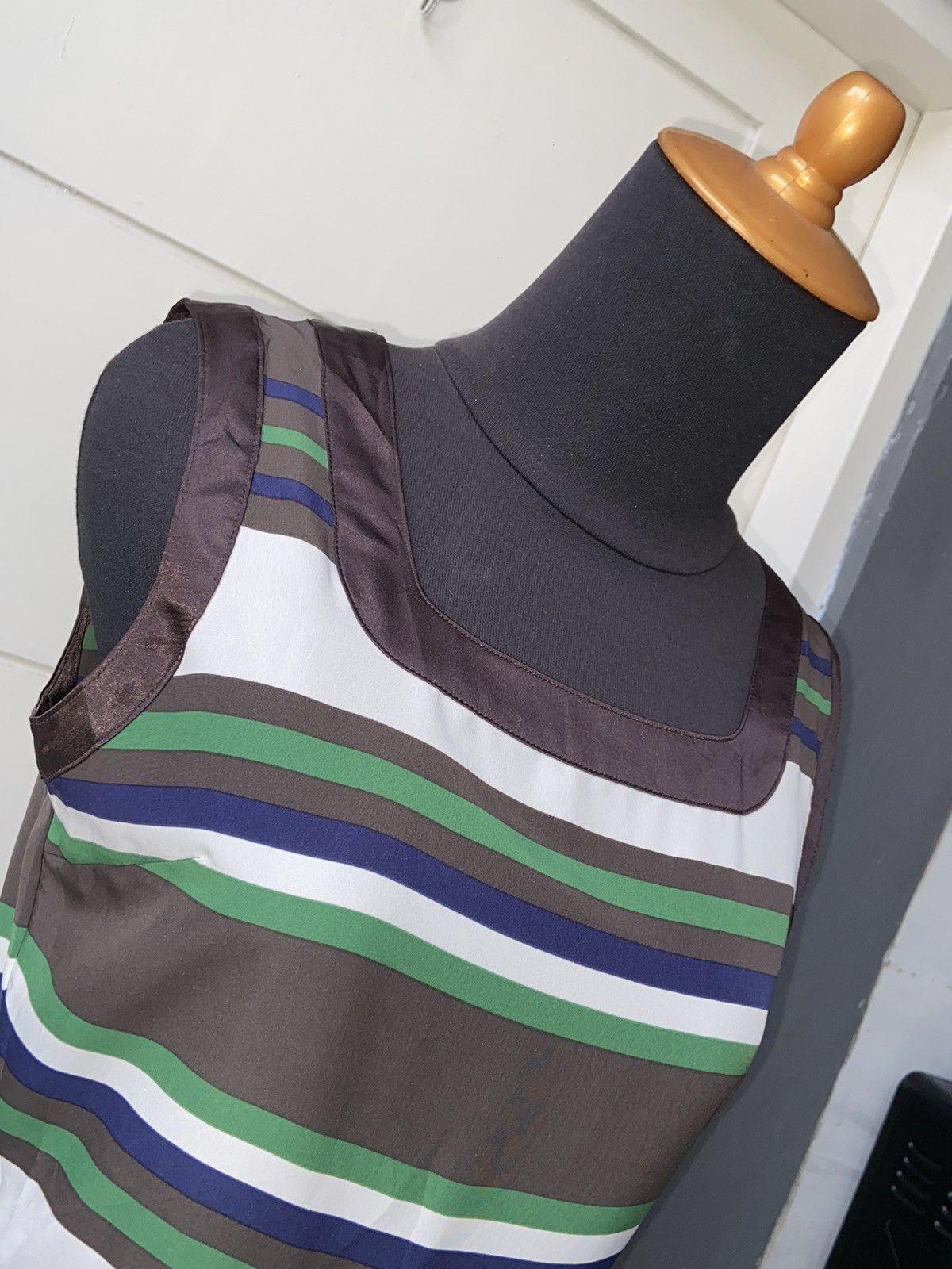 Tommy Hilfiger TOMMY HILFIGER Striped Dress Size XS / US 0-2 / IT 36-38 - 18 Thumbnail