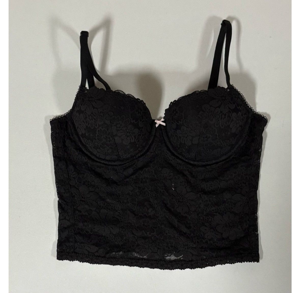 Victoria's Secret Victoria’s Secret Black Bralette Bra Top Lingerie Size S 🖤 Size S / US 4 / IT 40 - 2 Thumbnail