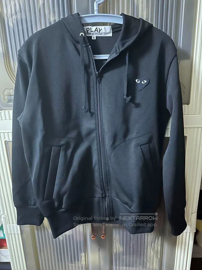 Comme des Garcons Comme Des Garcons Black coat Size US S / EU 44-46 / 1 - 1 Thumbnail