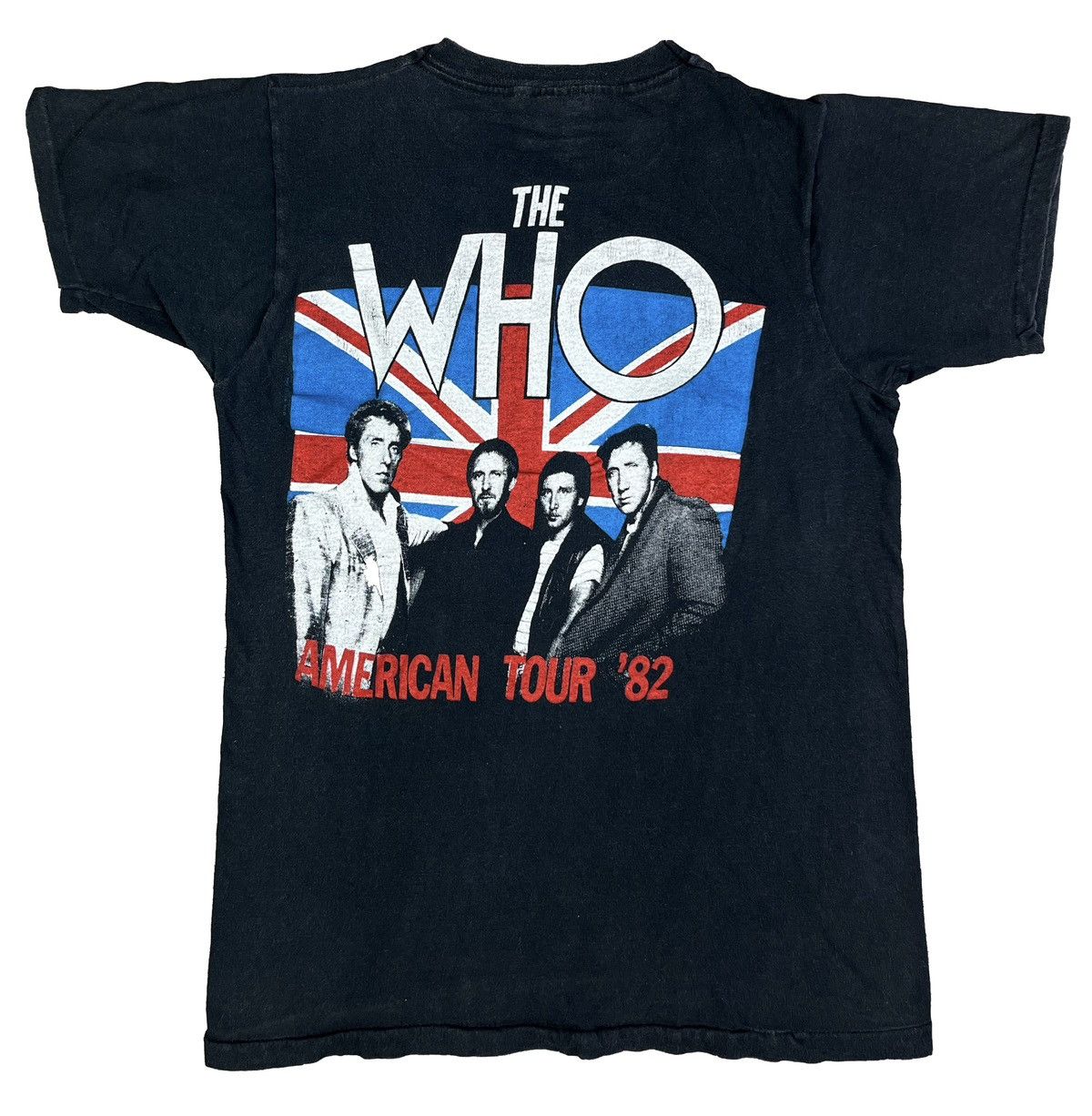 Band Tees × Vintage Vintage 1982 The Who American Tour T-Shirt 🎸 Size S / US 4 / IT 40 - 2 Thumbnail