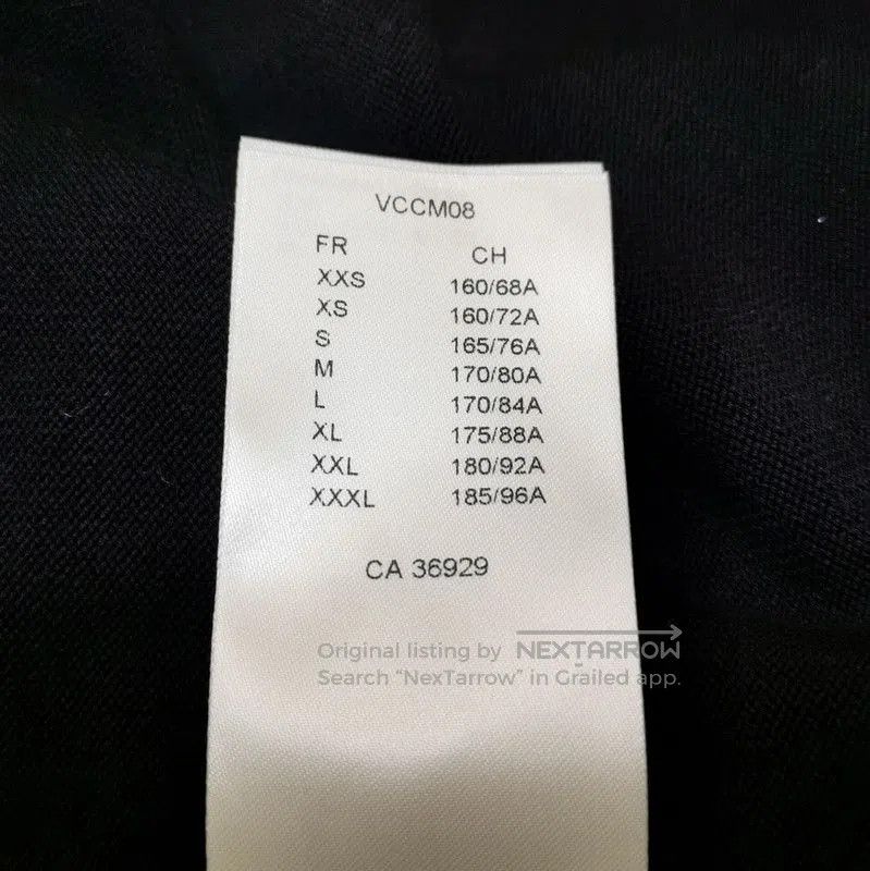 Louis Vuitton Louis Vuitton Black Logo Cotton T-shirt. Size US L / EU 52-54 / 3 - 7 Thumbnail