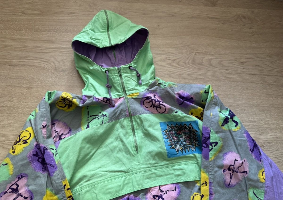 O'Neill Vintage 90’s Rare O’Neill y2k Australia Surf Anorak Jacket Size US XL / EU 56 / 4 - 2 Thumbnail
