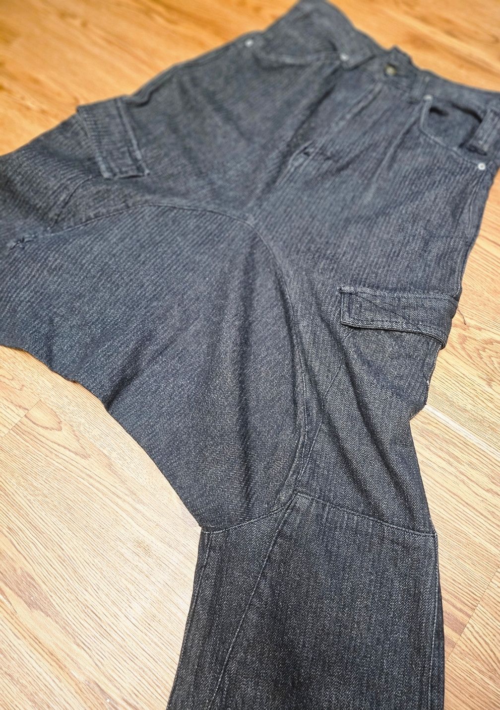 20471120 Daily News Drop Crotch Cargo Pants Size US 30 / EU 46 - 6 Thumbnail