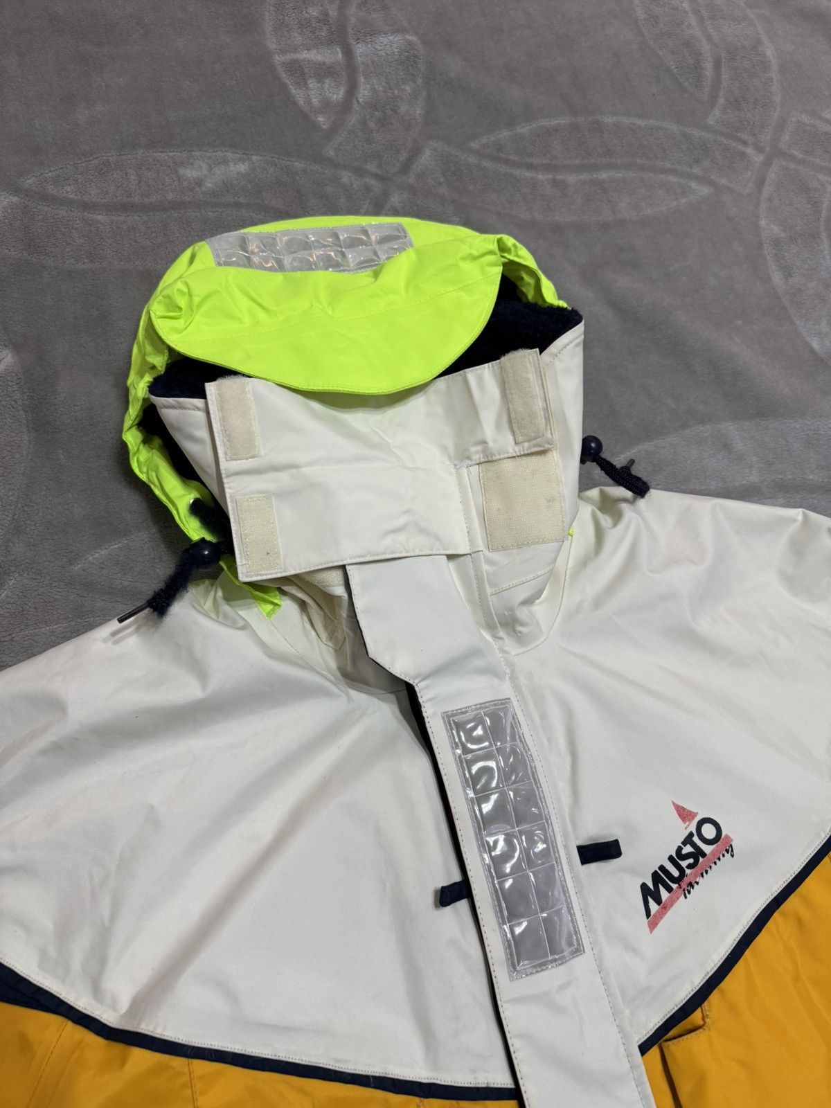 Musto Musto Yachting 90s Sailing Jacket Vintage pro XL Size US XL / EU 56 / 4 - 7 Thumbnail