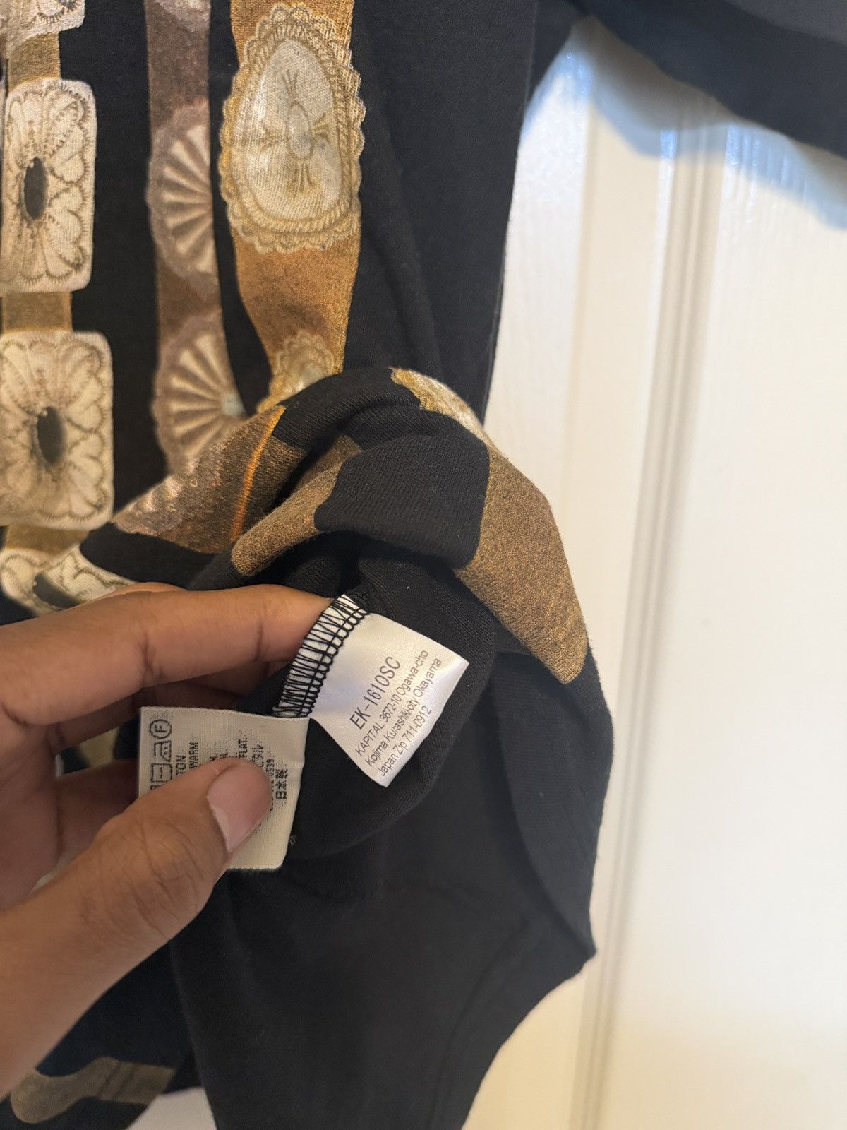 Kapital Kapital Belt Shirt Size US S / EU 44-46 / 1 - 7 Thumbnail