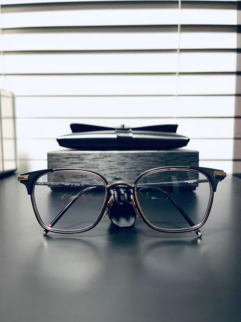 Thom Browne Thom Browne Optical glasses Size ONE SIZE - 1 Thumbnail