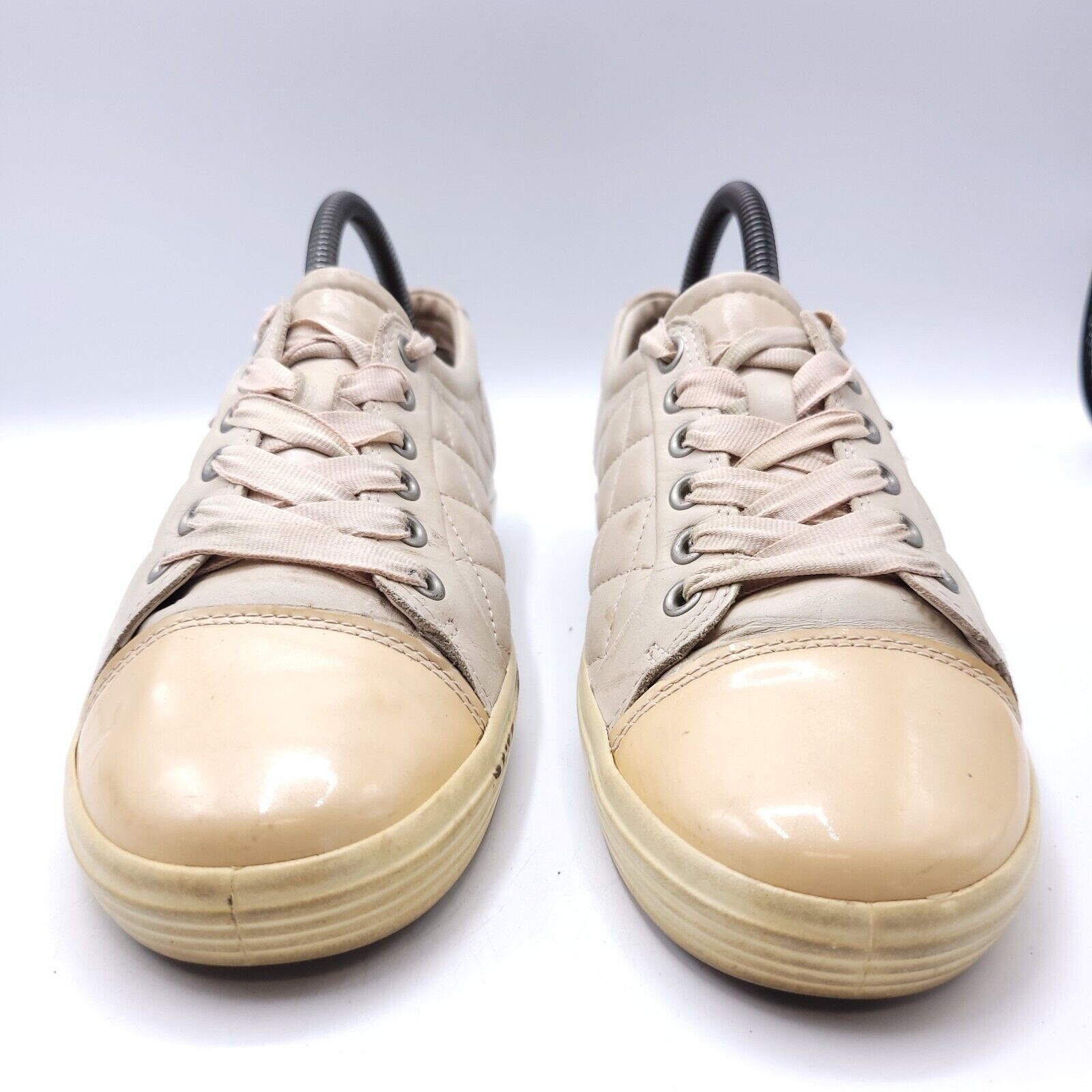 Ecco Ecco Casual Outdoor Sneaker Shoe Womens Size 7.5 38 White Size US 7.5 / IT 37.5 - 2 Thumbnail