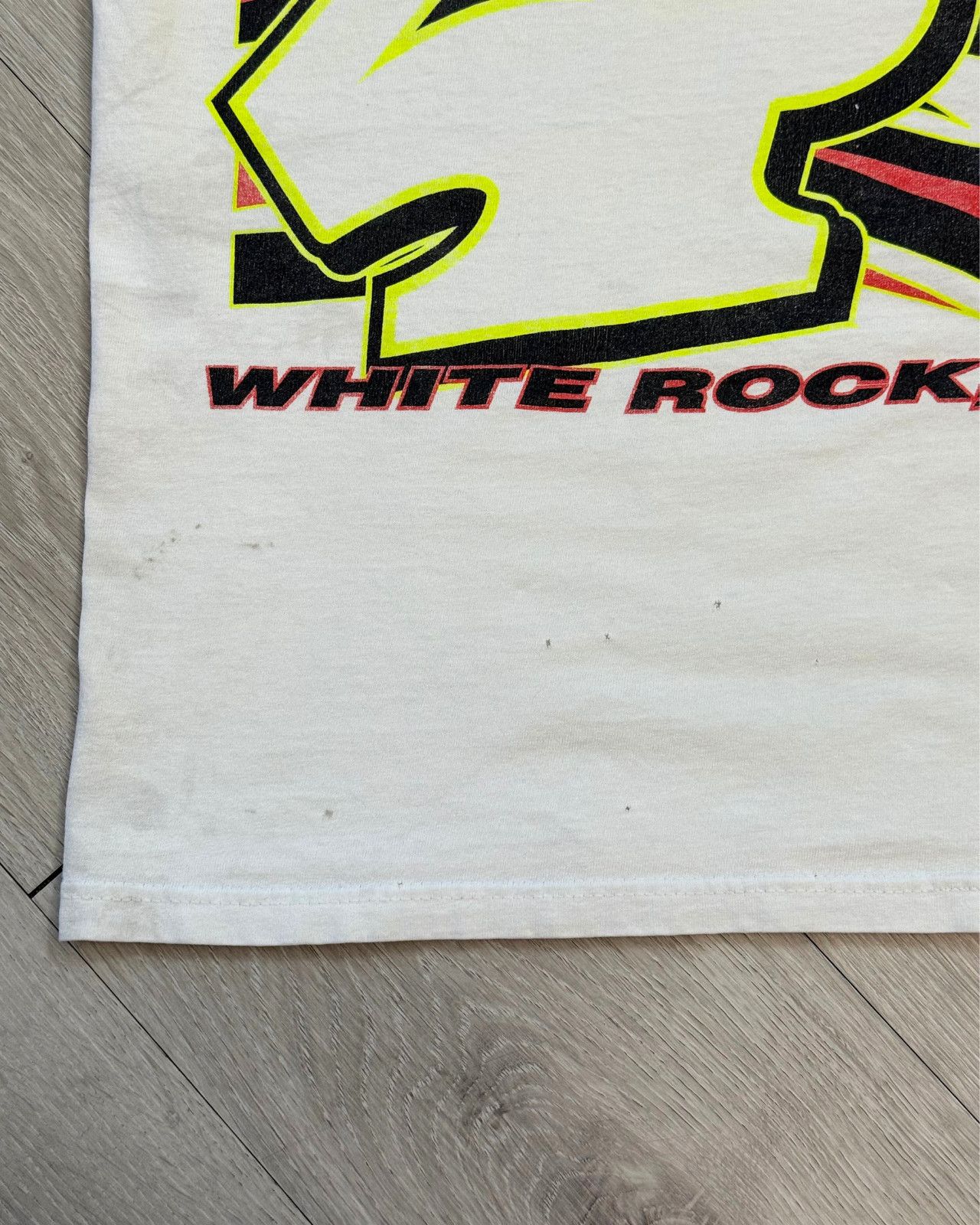 Vintage Rare Vintage Toni Lutar Sprint Car Racing T-Shirt - Small Size US S / EU 44-46 / 1 - 11 Thumbnail