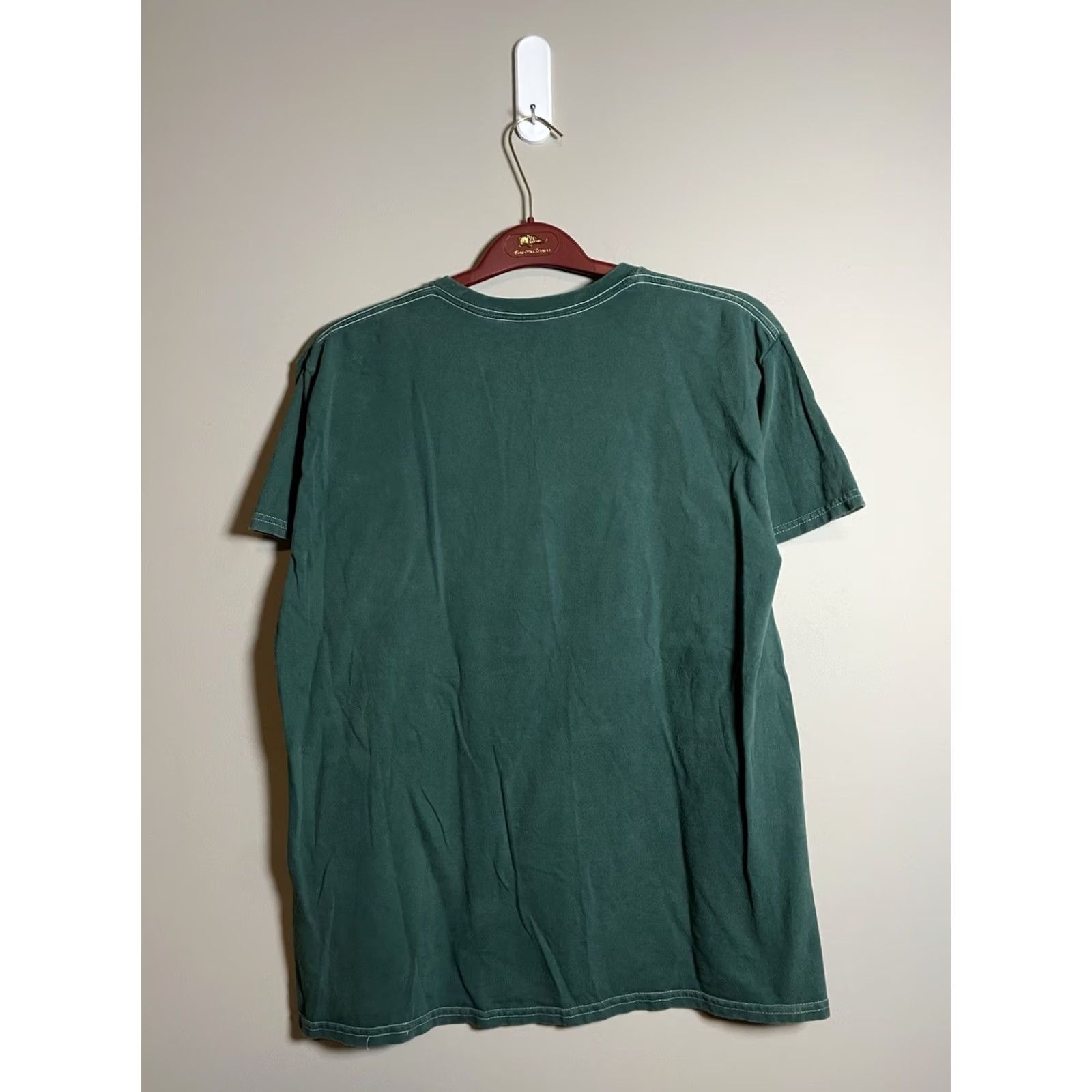 Vintage VINTAGE Nirvana T-Shirt Band Green Mens L Angel Cobain In Utero Grunge Shirt Size US L / EU 52-54 / 3 - 5 Thumbnail