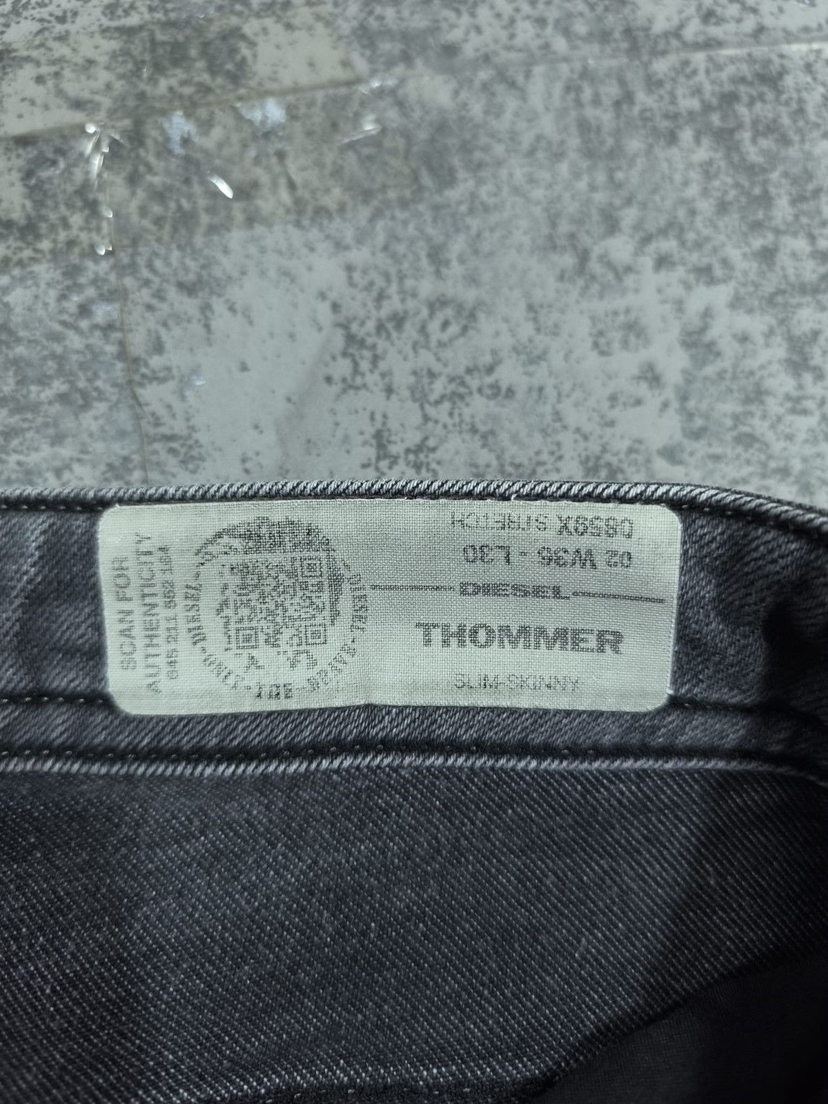 Diesel VTG DIESEL HEDI SLIMANE THOMMER SLIM RICK OWENS Size US 36 / EU 52 - 6 Thumbnail