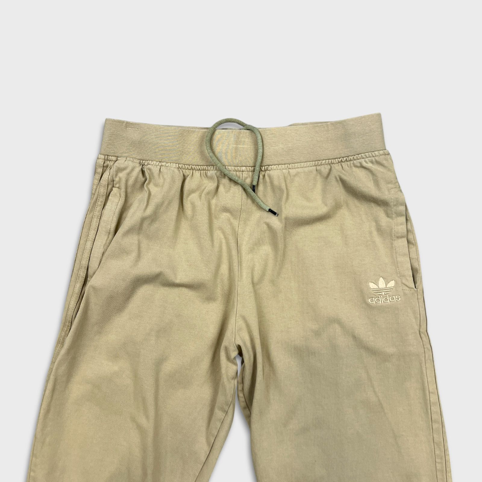 Adidas × Vintage Adidas Originals Sweatpants 2XL Spell Out Fleece Jogger Size US 32 / EU 48 - 2 Thumbnail