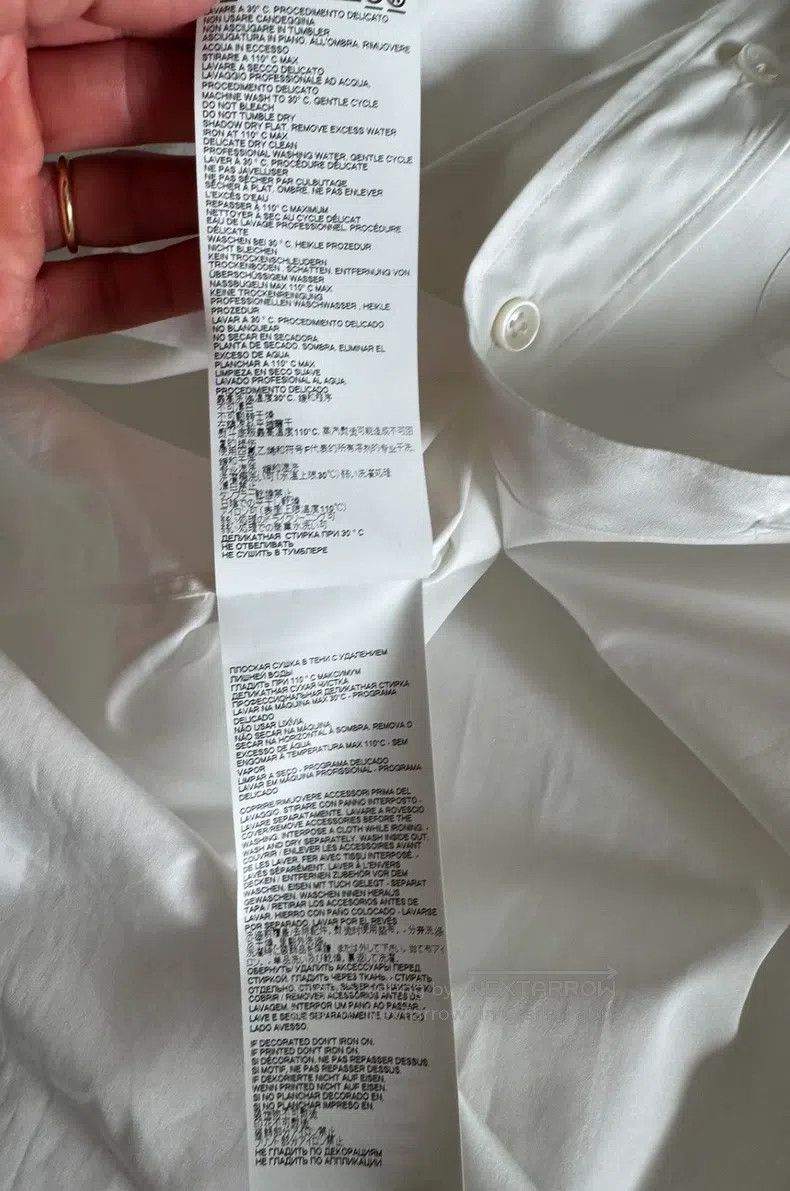 Maison Margiela Maison Margiela Cotton shirt Size XXS / US 00 / IT 34 - 5 Thumbnail