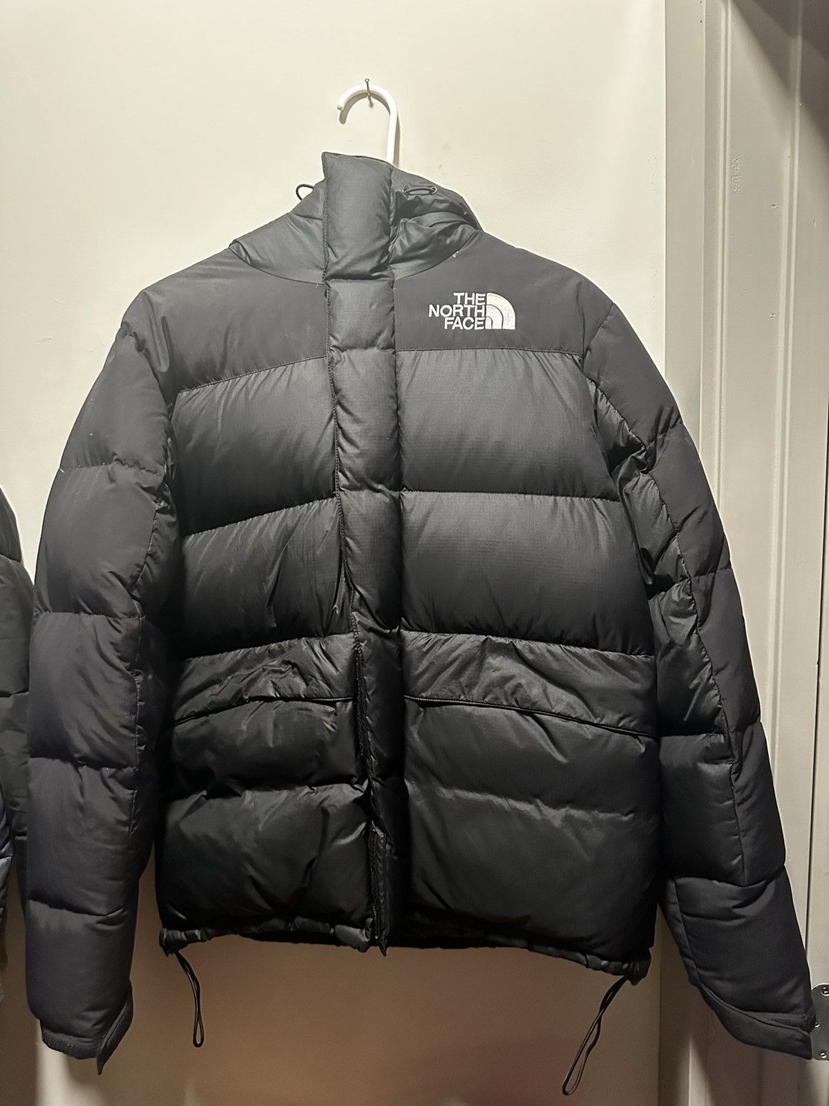 image of The North Face Himalayan Down Puffer in Black, Men's (Size Small)