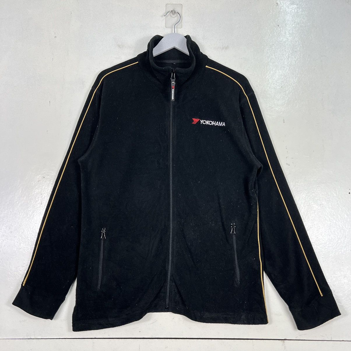 Japanese Brand 🔥 YOKOHAMA ICE GUARD FLEECE ZIPPER Size US L / EU 52-54 / 3 - 1 Thumbnail