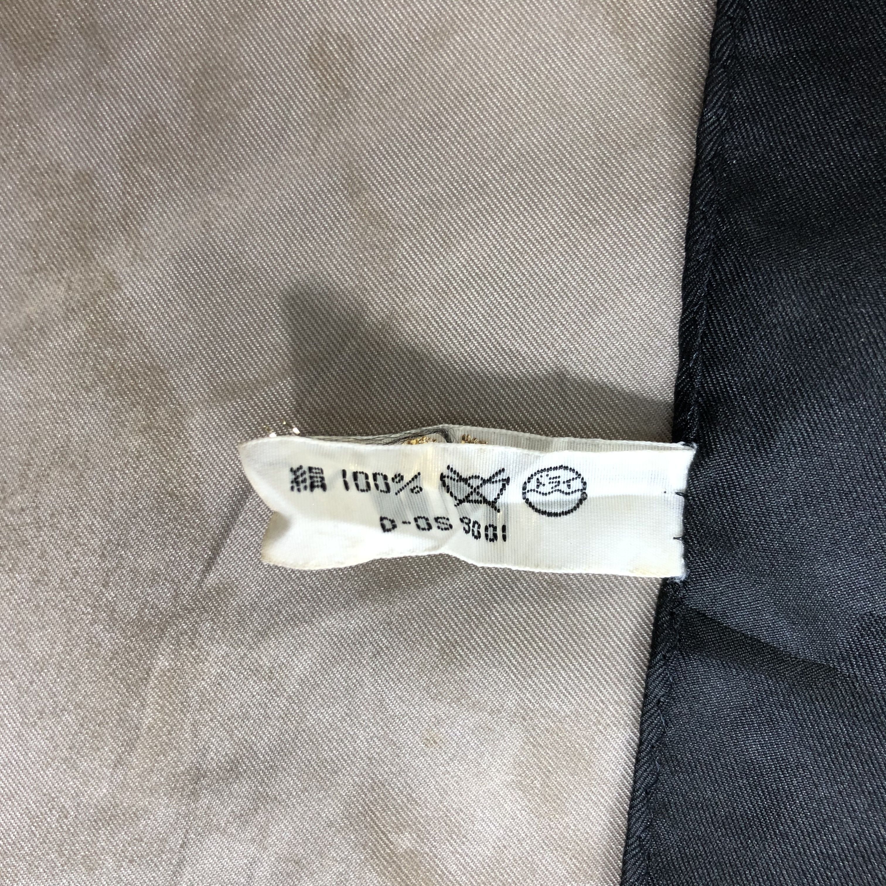 Vintage Vintage Silk Scarf Size ONE SIZE - 8 Thumbnail