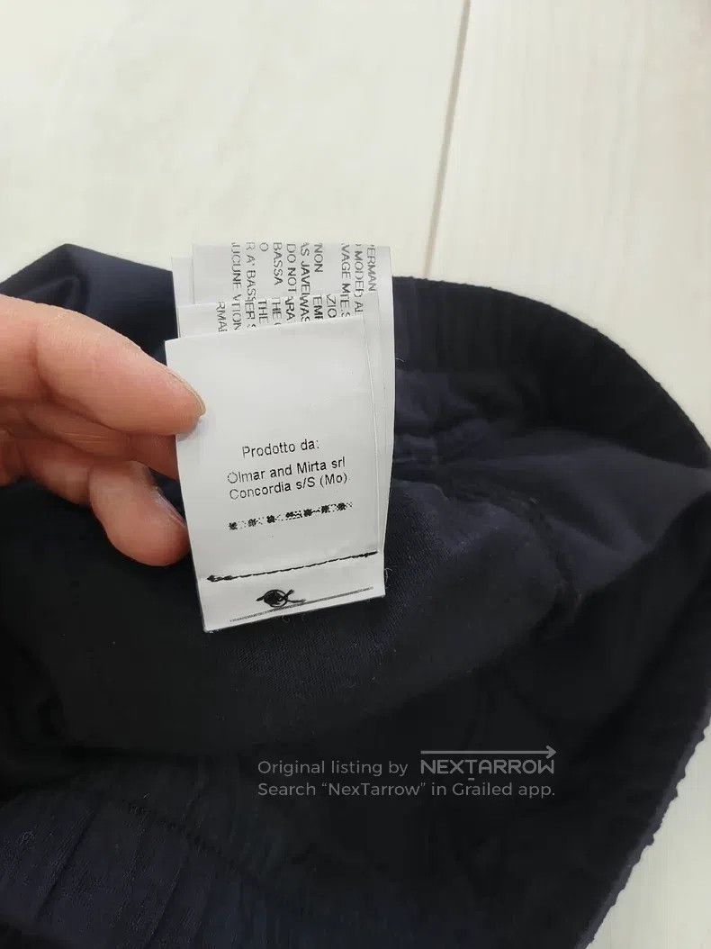 Rick Owens RICK OWENS size XS Black Loose Fit Crotch Drop Pants Size US 27 - 9 Thumbnail