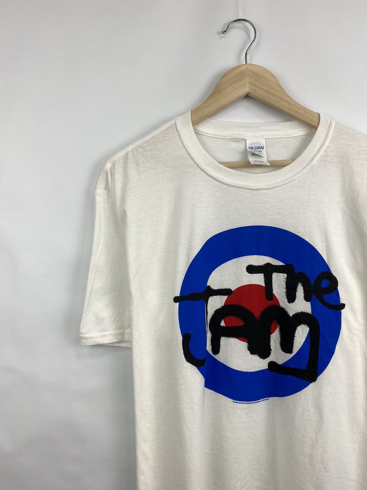 Gildan 🇬🇧 Vintage The Jam Band T-shirt Paul Weller Rare Retro 2013 Size US XL / EU 56 / 4 - 2 Thumbnail