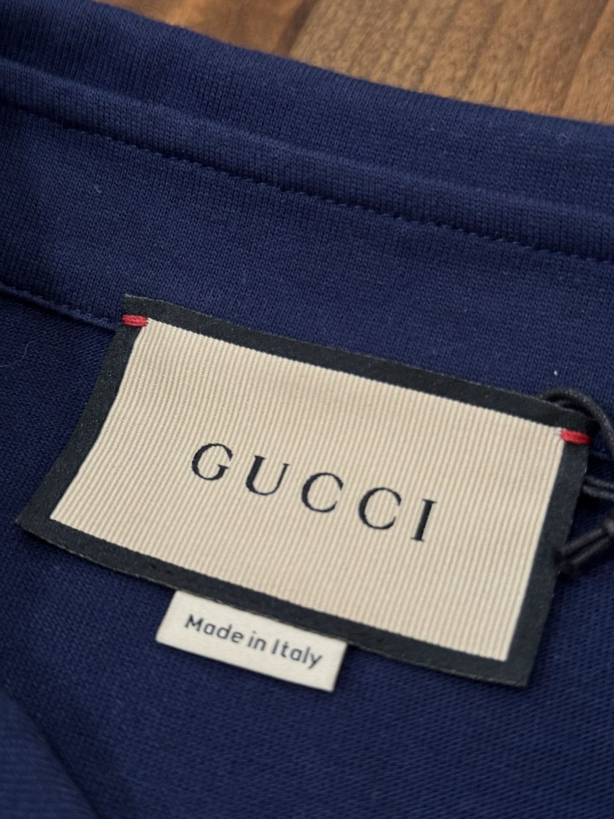 Gucci GG STRETCH COTTON POLO Size US XS / EU 42 / 0 - 9 Thumbnail