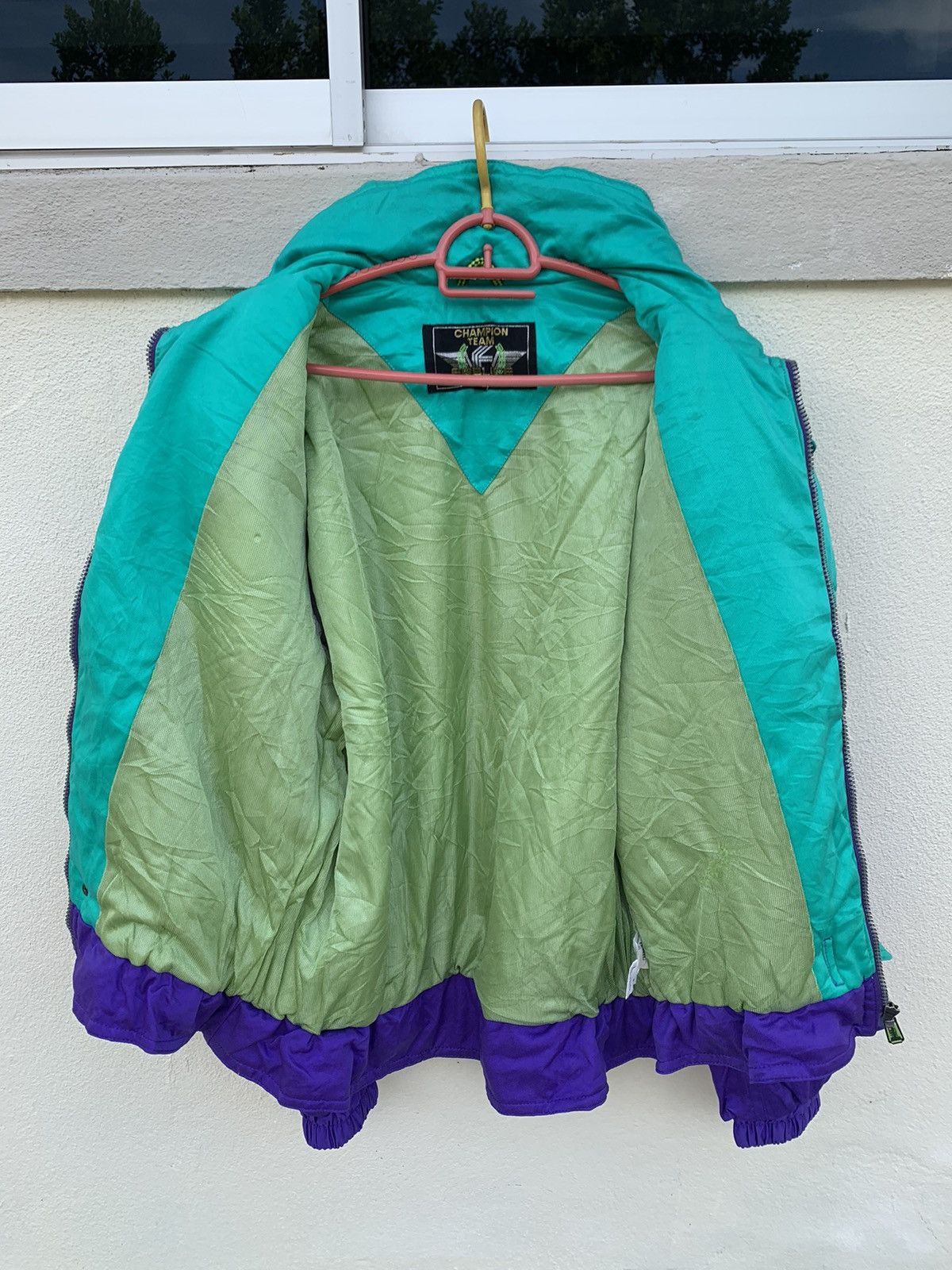 Japanese Brand × Vintage Fablice Champion Team Multicolour Jacket Size US L / EU 52-54 / 3 - 12 Thumbnail
