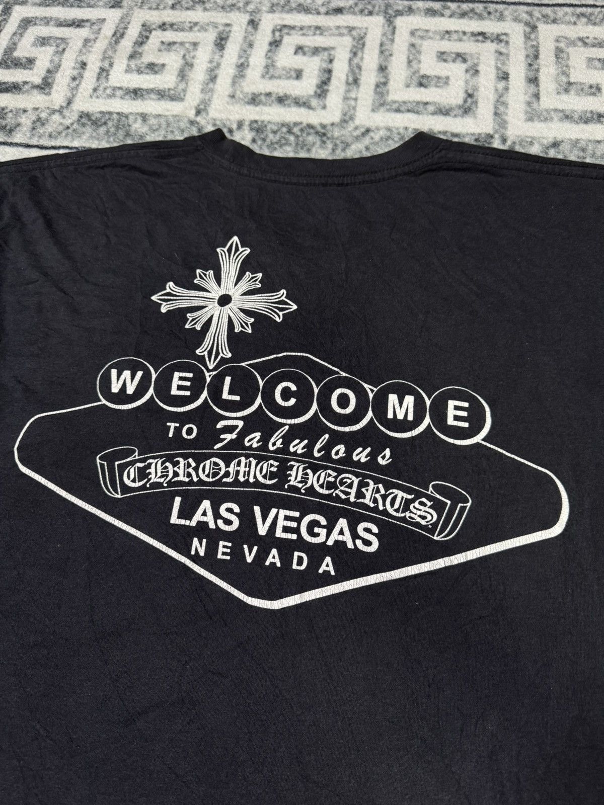 Chrome Hearts LAS VEGAS EXCLUSIVE CHROME Size US XL / EU 56 / 4 - 4 Thumbnail