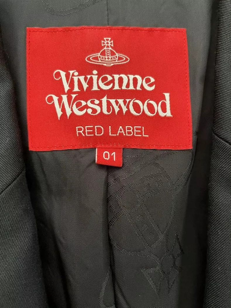 Vivienne Westwood Vivienne Westwood A jacket with a false two-piece collar a Size S / US 4 / IT 40 - 3 Thumbnail