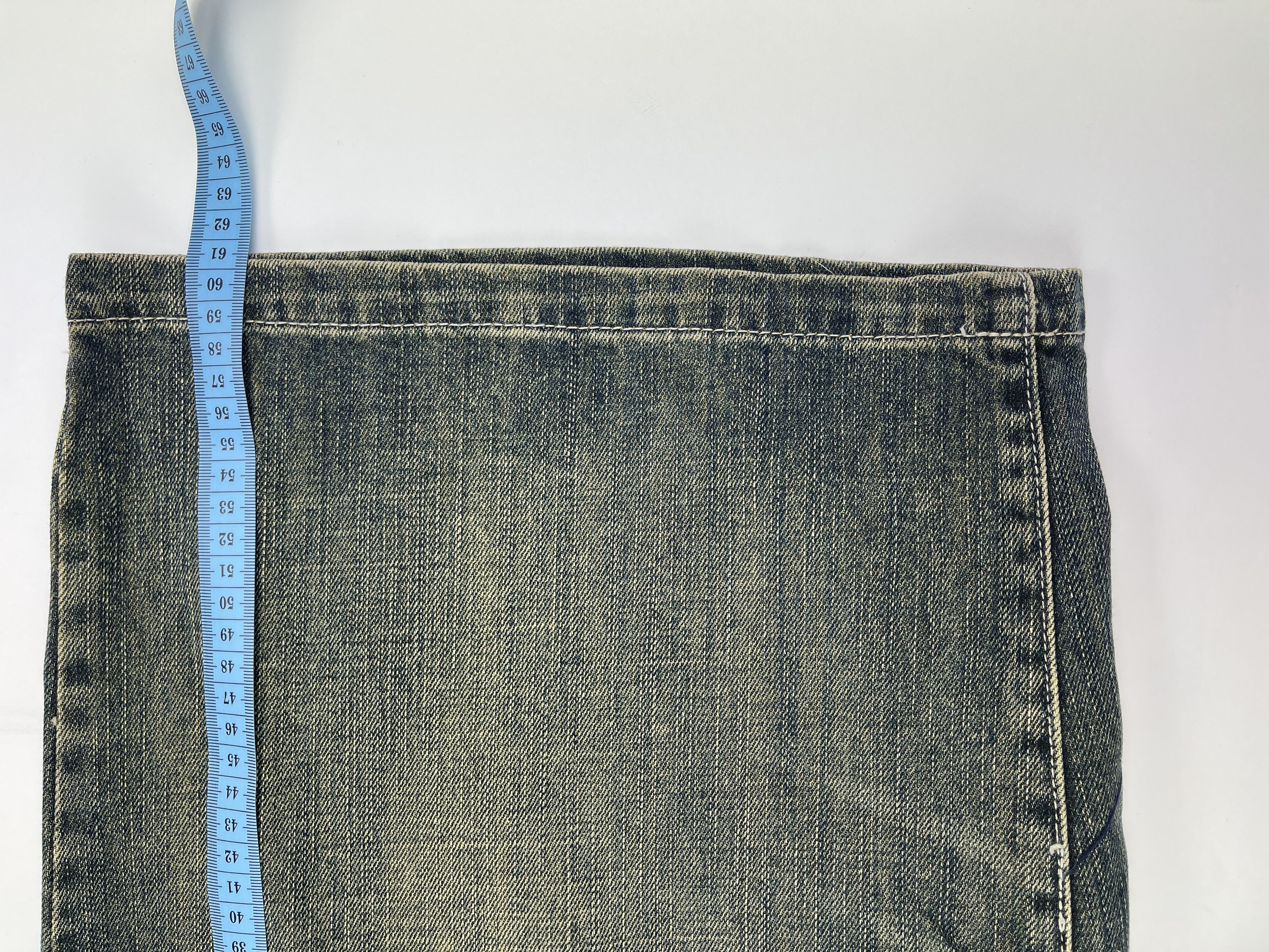 Vintage Mass DNM jeans shorts, vintage hip hop, 90s, skater, size 34 Size US 34 / EU 50 - 13 Thumbnail