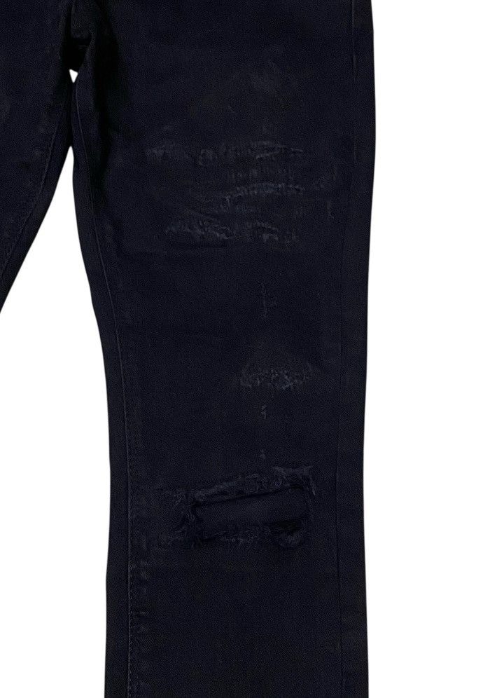 GOSTAR DE FUGA Fuga Skinny Distressed Ankle Zipper Stretchable Jeans Size 29" - 7 Thumbnail