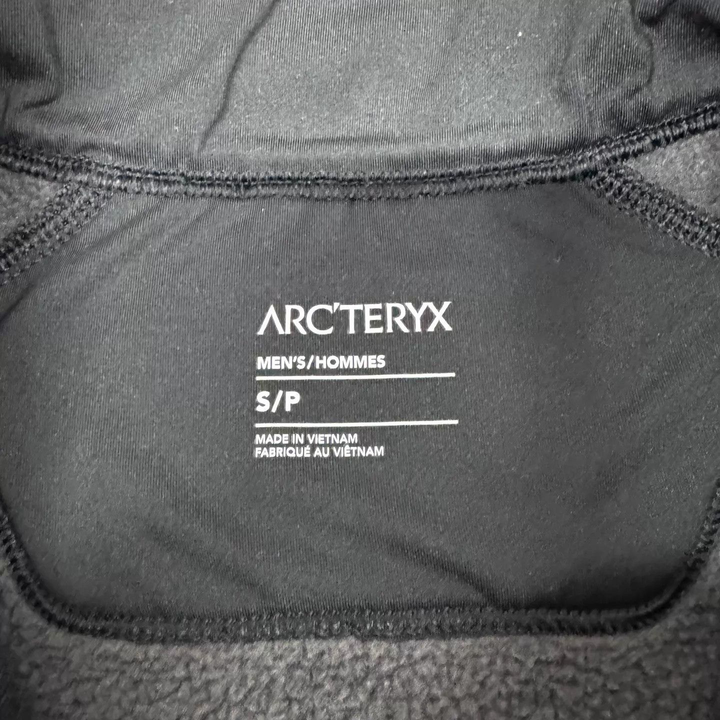 Arc'teryx Arcteryx Covert Gray Outdoor Fleece Stand Collar Unisex S Size US S / EU 44-46 / 1 - 6 Thumbnail