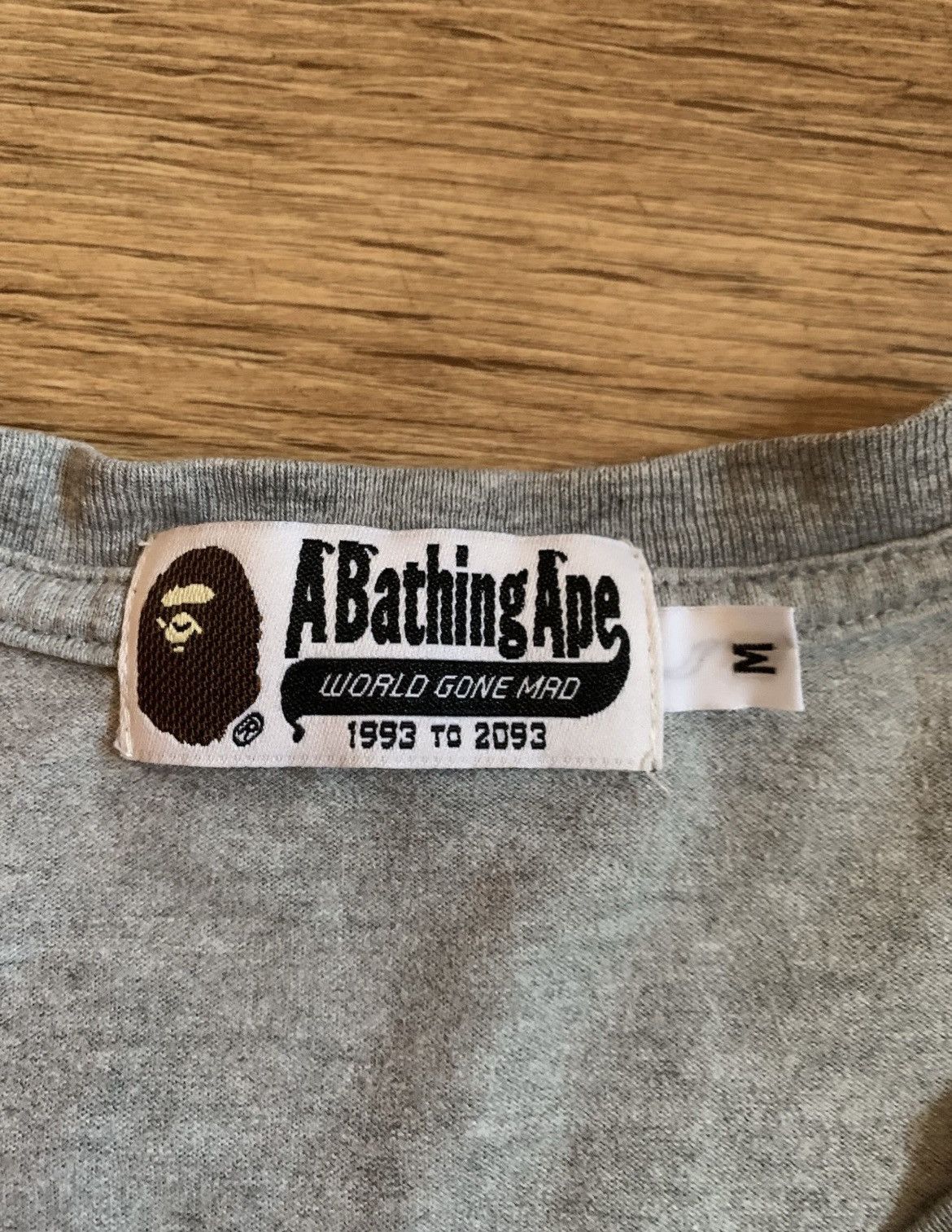 Bape Vintage Bape T-Shirt Rare Size US M / EU 48-50 / 2 - 5 Thumbnail