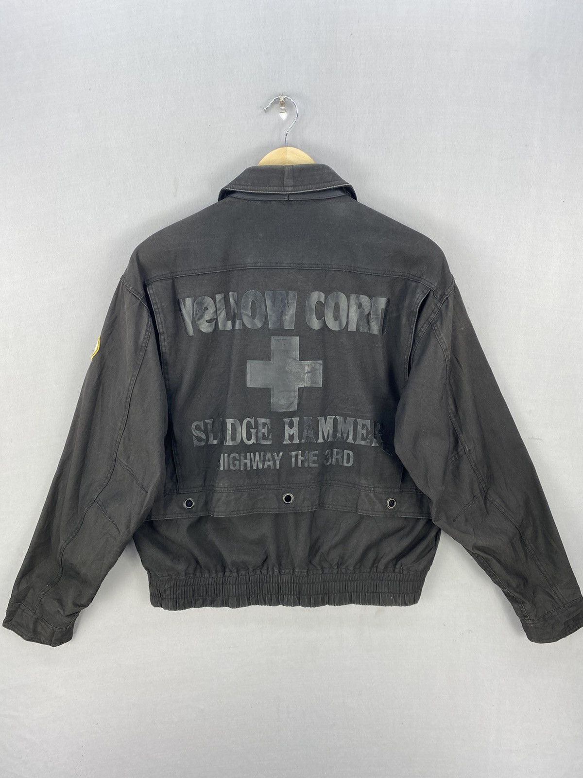 YELLOW CORN Vintage Y2K Yellow Corn Tokyo Yokohama Detroit Jacket Size US S / EU 44-46 / 1 - 4 Thumbnail
