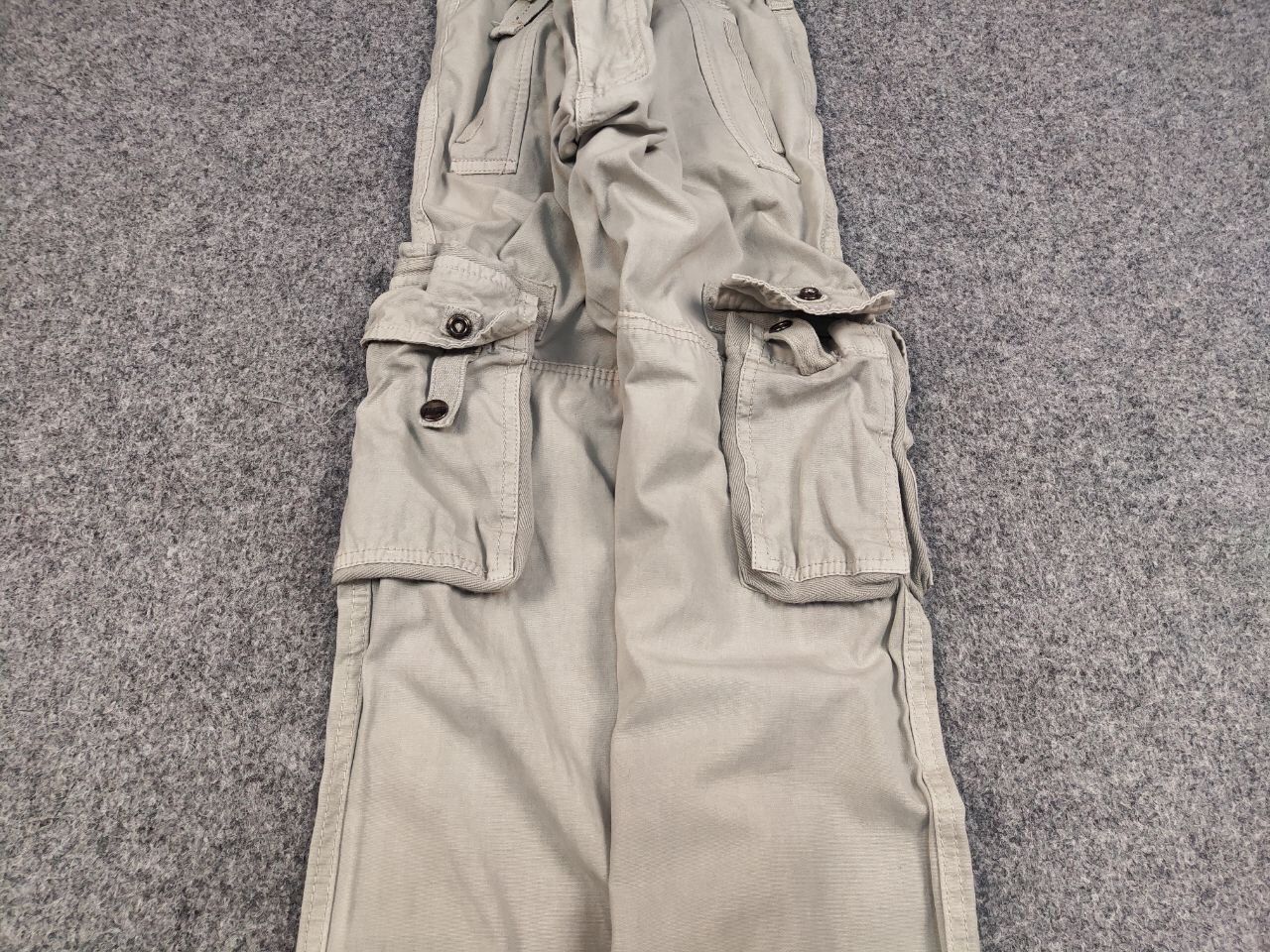 Japanese Brand Vintage 90's Japanese Cargo Trouser Pants Y2K Style Size US 32 / EU 48 - 6 Thumbnail