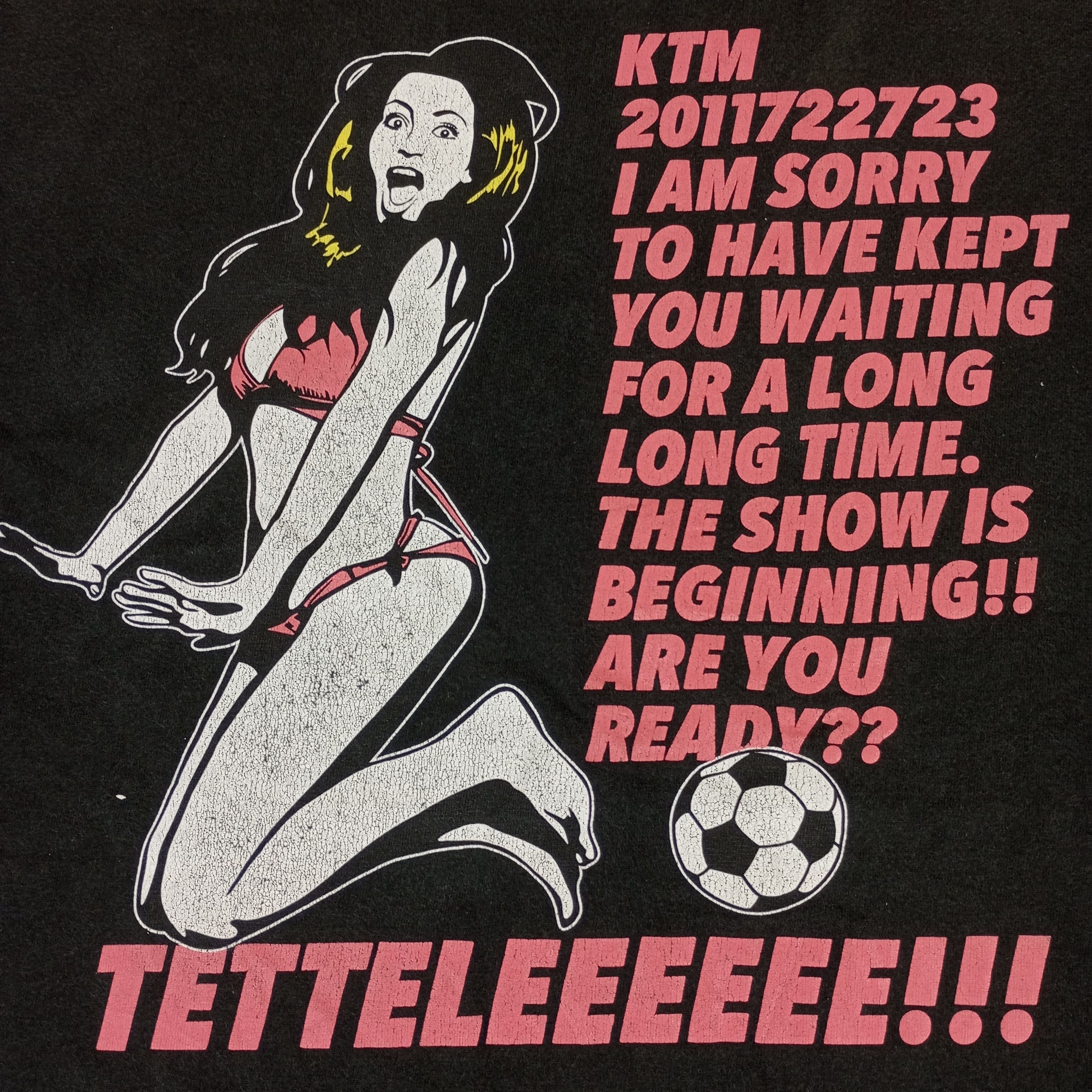 Japanese Brand × Vintage KTM Motorcycle Style Back Print Design Tshirt Size US L / EU 52-54 / 3 - 2 Thumbnail