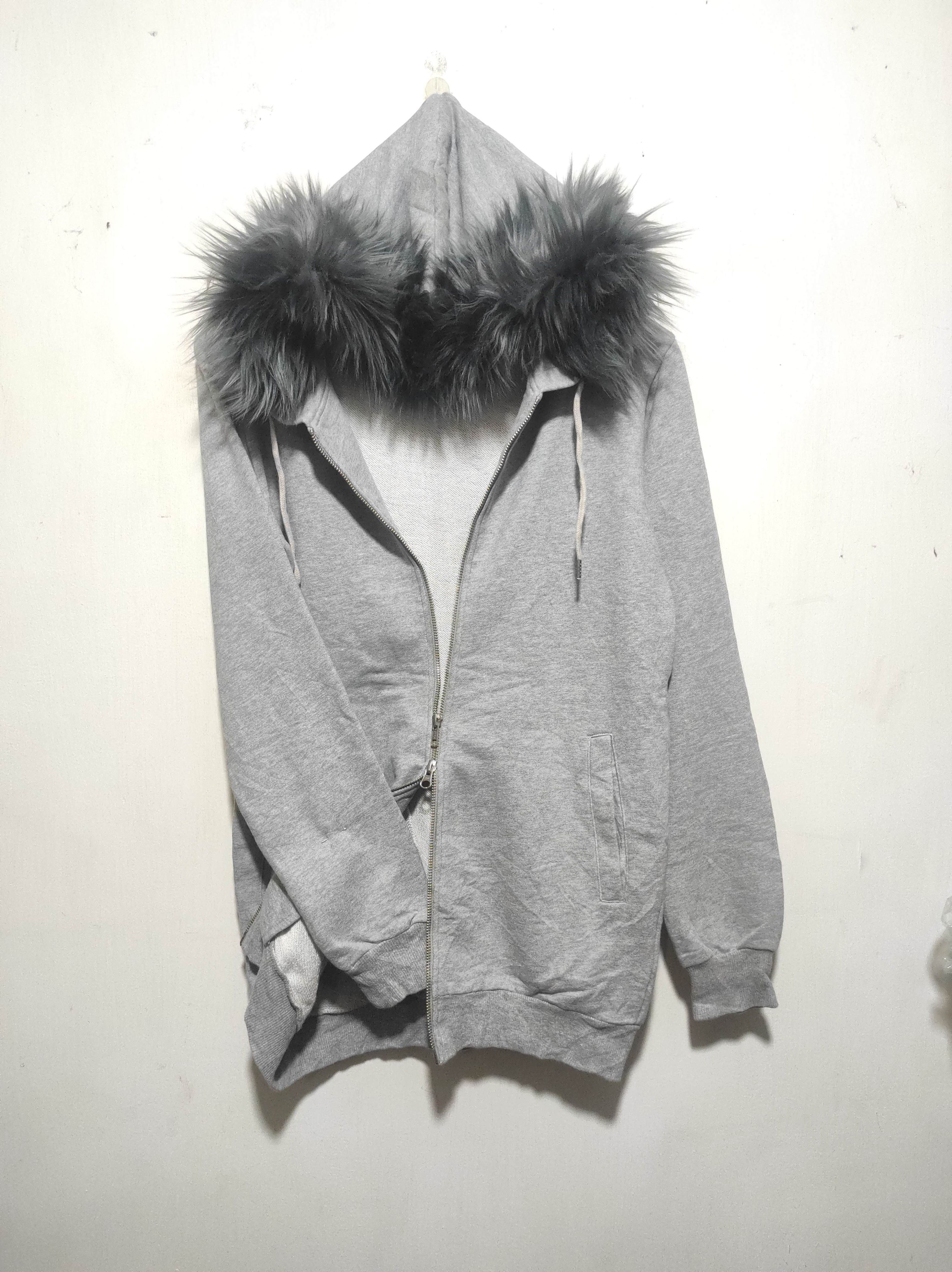 If Six Was Nine Cambio Double Zipper Fur Hoodie i6w9 LGB style Size US S / EU 44-46 / 1 - 2 Thumbnail