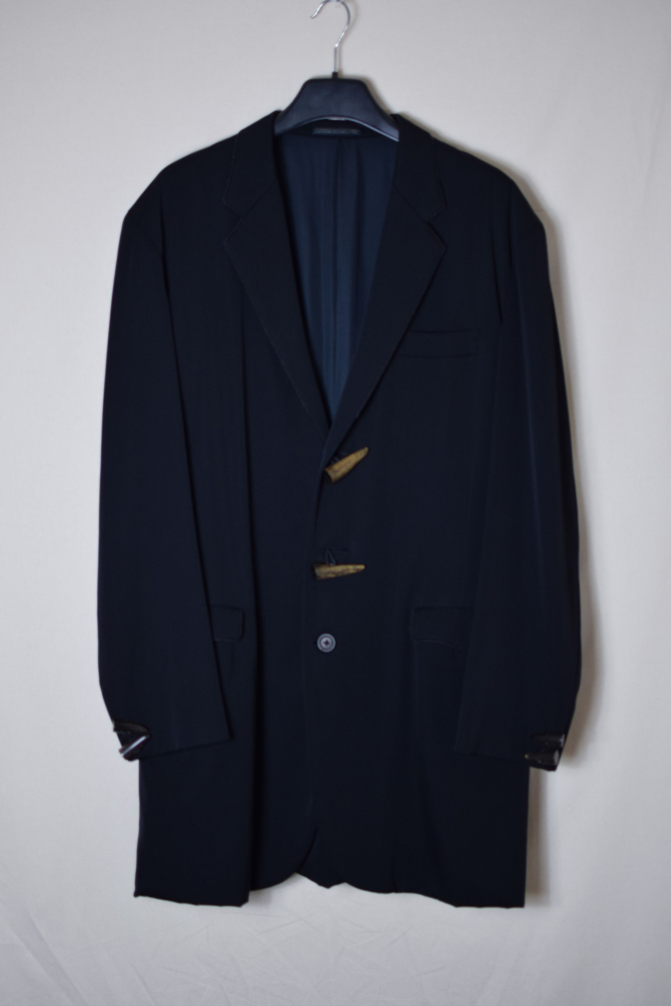 Yohji Yamamoto YYPH Archive AW87 Blazer Size US L / EU 52-54 / 3 - 2 Thumbnail