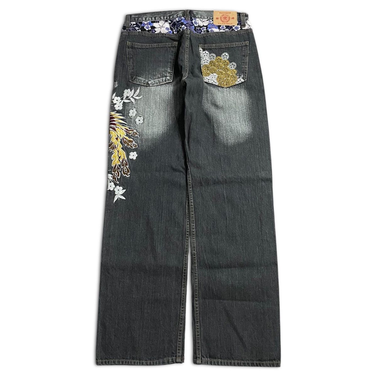 Vintage Y2K buden japanese jeans Size US 34 / EU 50 - 1 Thumbnail