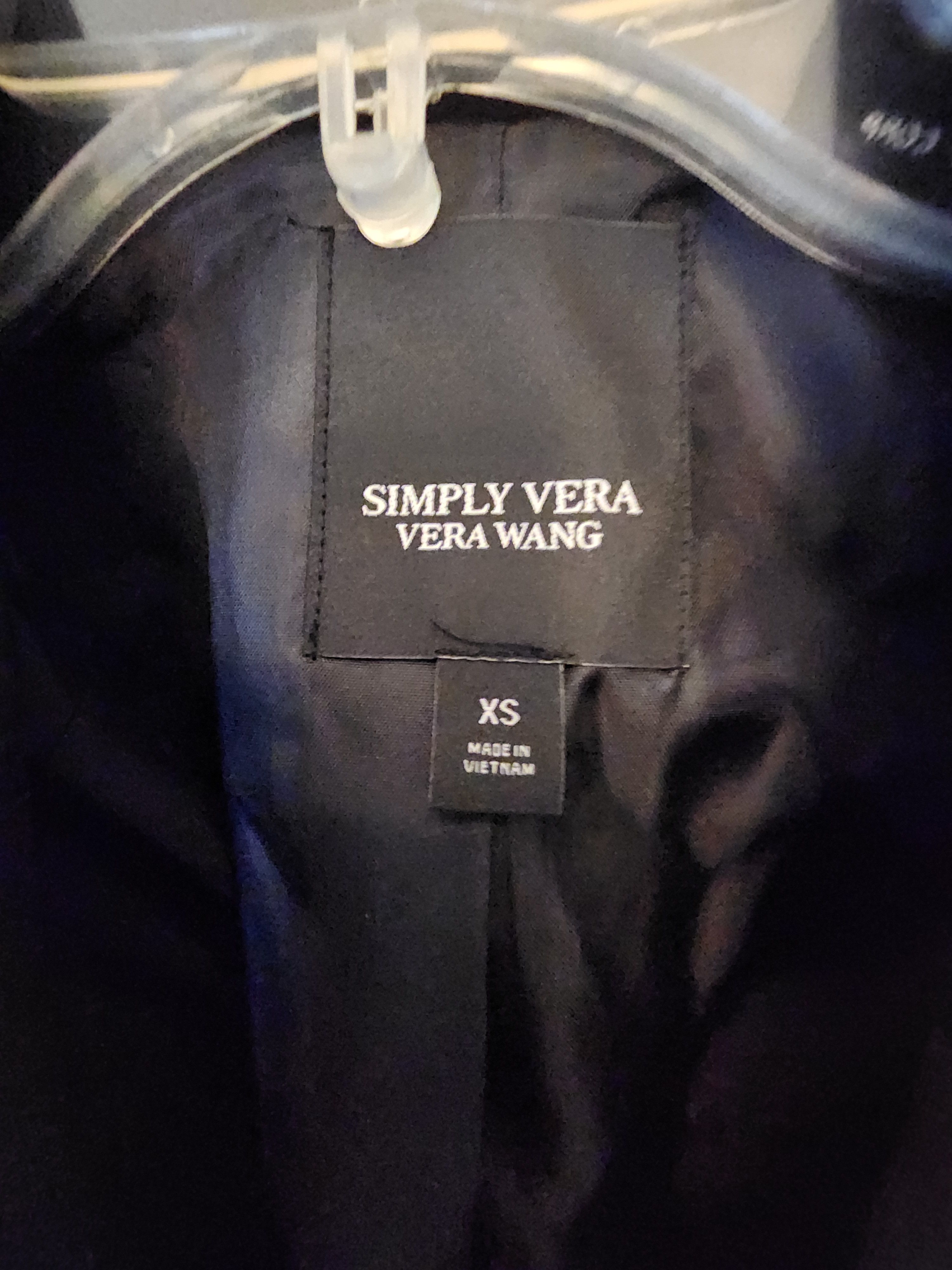 Vera Wang New With Tags Vera Wang Black Peplum Blazer XS Size XS / US 0-2 / IT 36-38 - 2 Thumbnail