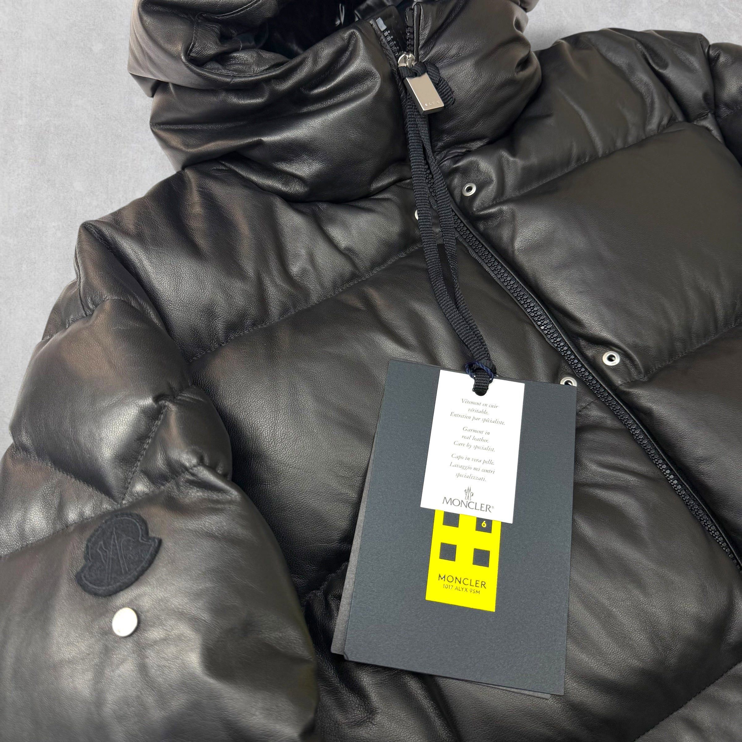 Moncler Moncler ALYX Alman Lambskin Jacket 3 (L) Size US L / EU 52-54 / 3 - 5 Thumbnail