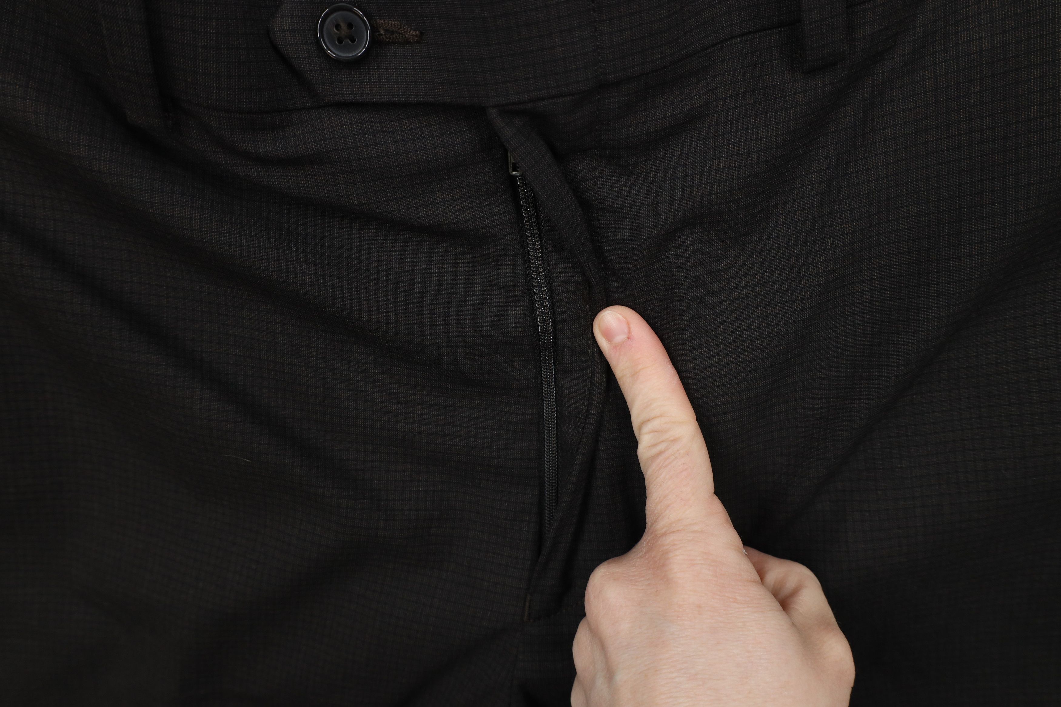 Ralph Lauren × Vintage Vintage Ralph Lauren Rayon Blend Wide Leg Chino Pants Brown Size US 36 / EU 52 - 6 Thumbnail