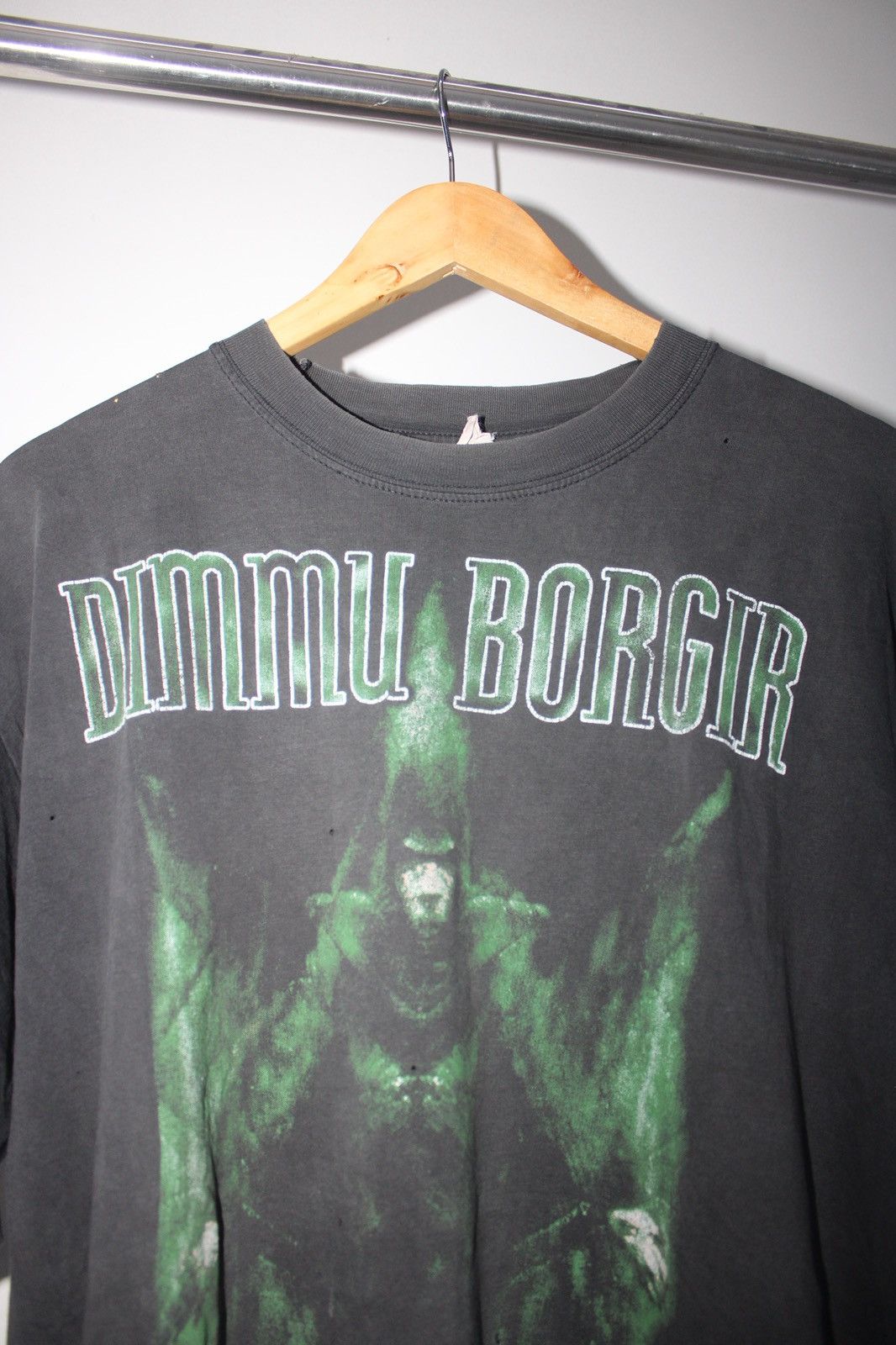Vintage VINTAGE DIMMU BORGIR “SONS OF SATAN” EURO TOUR TEE Size US S / EU 44-46 / 1 - 2 Thumbnail