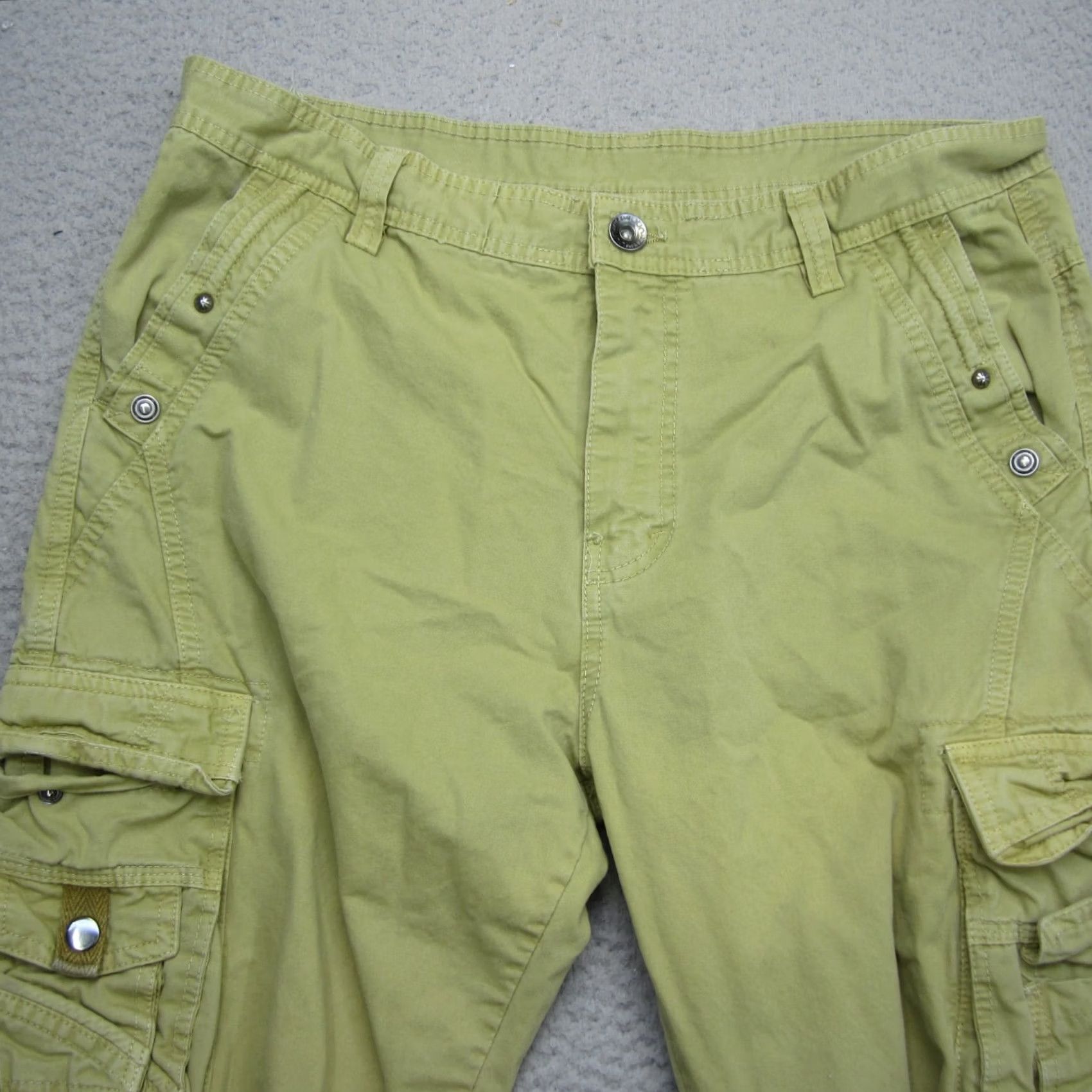 Vintage VINTAGE Junye Jeans Men 38 Cargo Tactical Pockets Military Paratrooper Utility Y2K Pants Cargo Shirt? Size US 32 / EU 48 - 2 Thumbnail