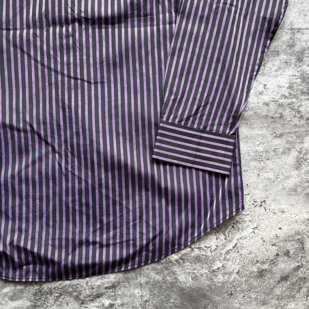 Balenciaga Vintage Balenciaga Button Up Shirts Size US L / EU 52-54 / 3 - 12 Thumbnail