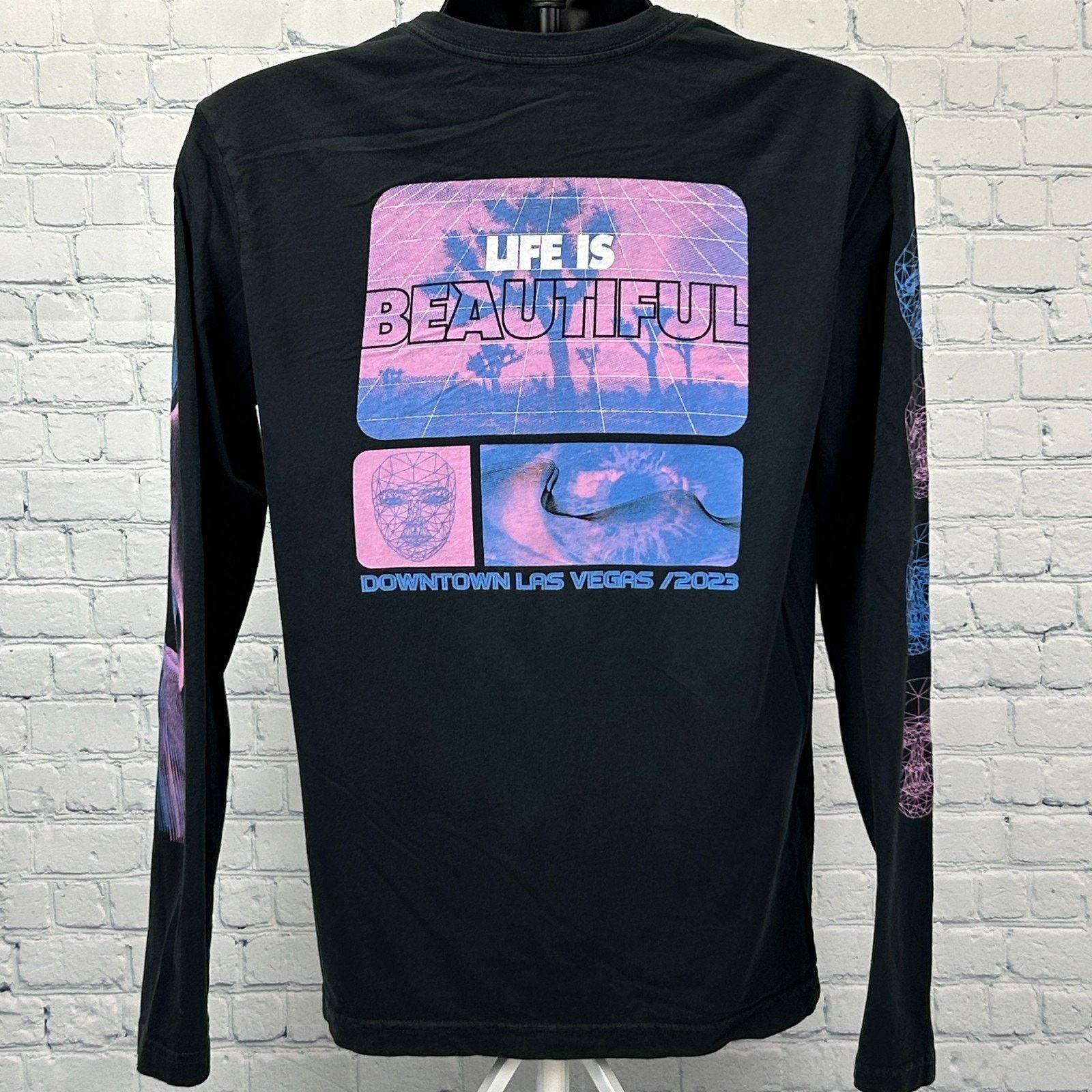 Other Life Is Beautiful Festival 2023 T Shirt Las Vegas M Medium Size US M / EU 48-50 / 2 - 3 Thumbnail