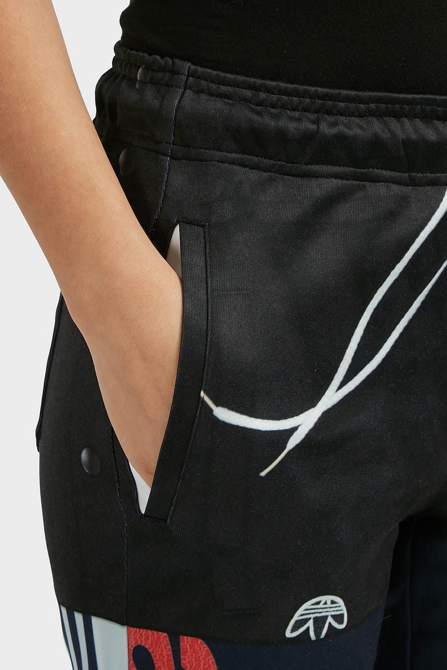 Alexander Wang ADIDAS BY ALEXANDER WANG PHOTOCOPY TRACKPANT Size 25" / US 0 / IT 36 - 2 Thumbnail