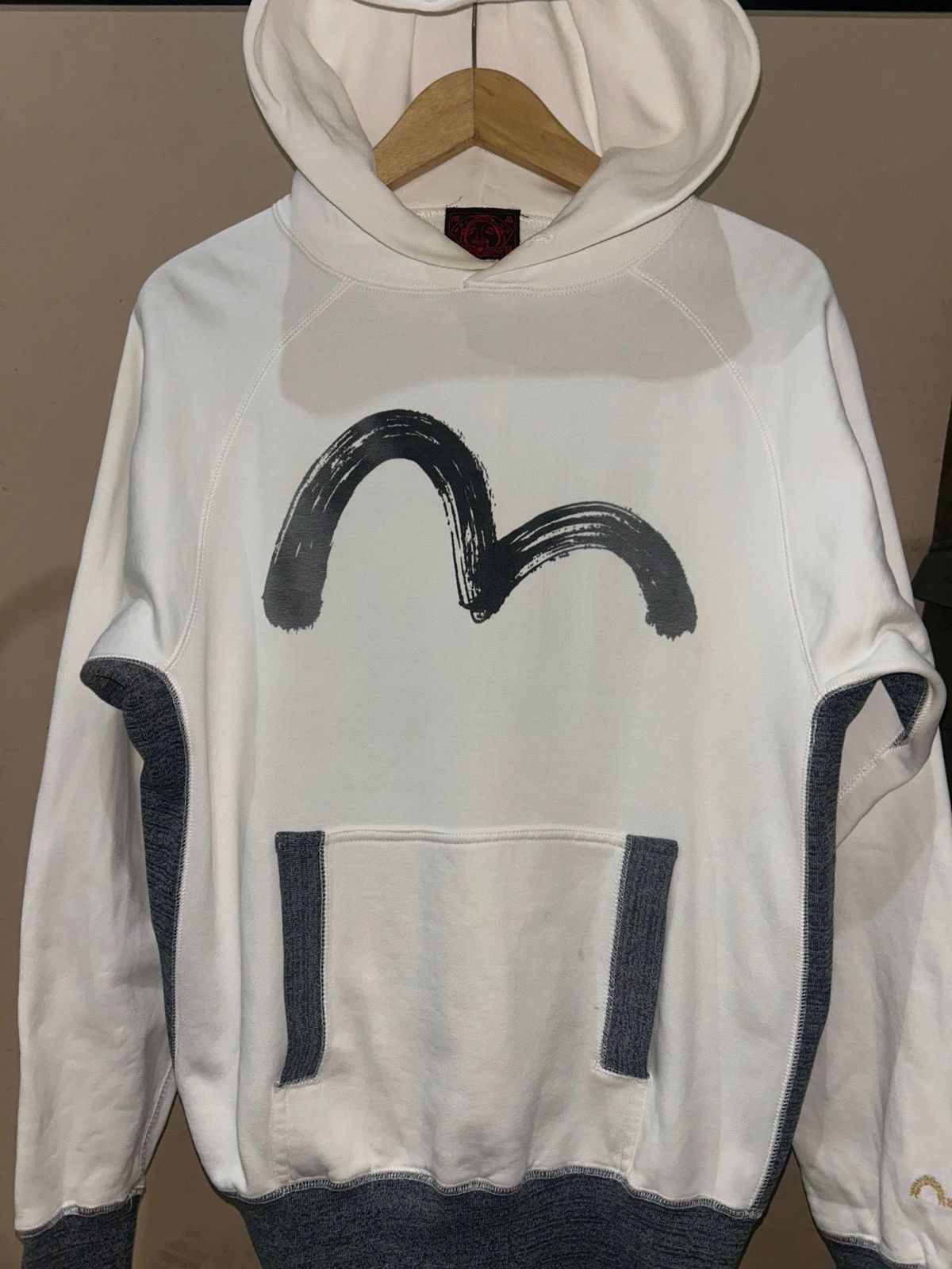 Evisu Evisu Seagull Big Logo Hoodie Size US XS / EU 42 / 0 - 2 Thumbnail