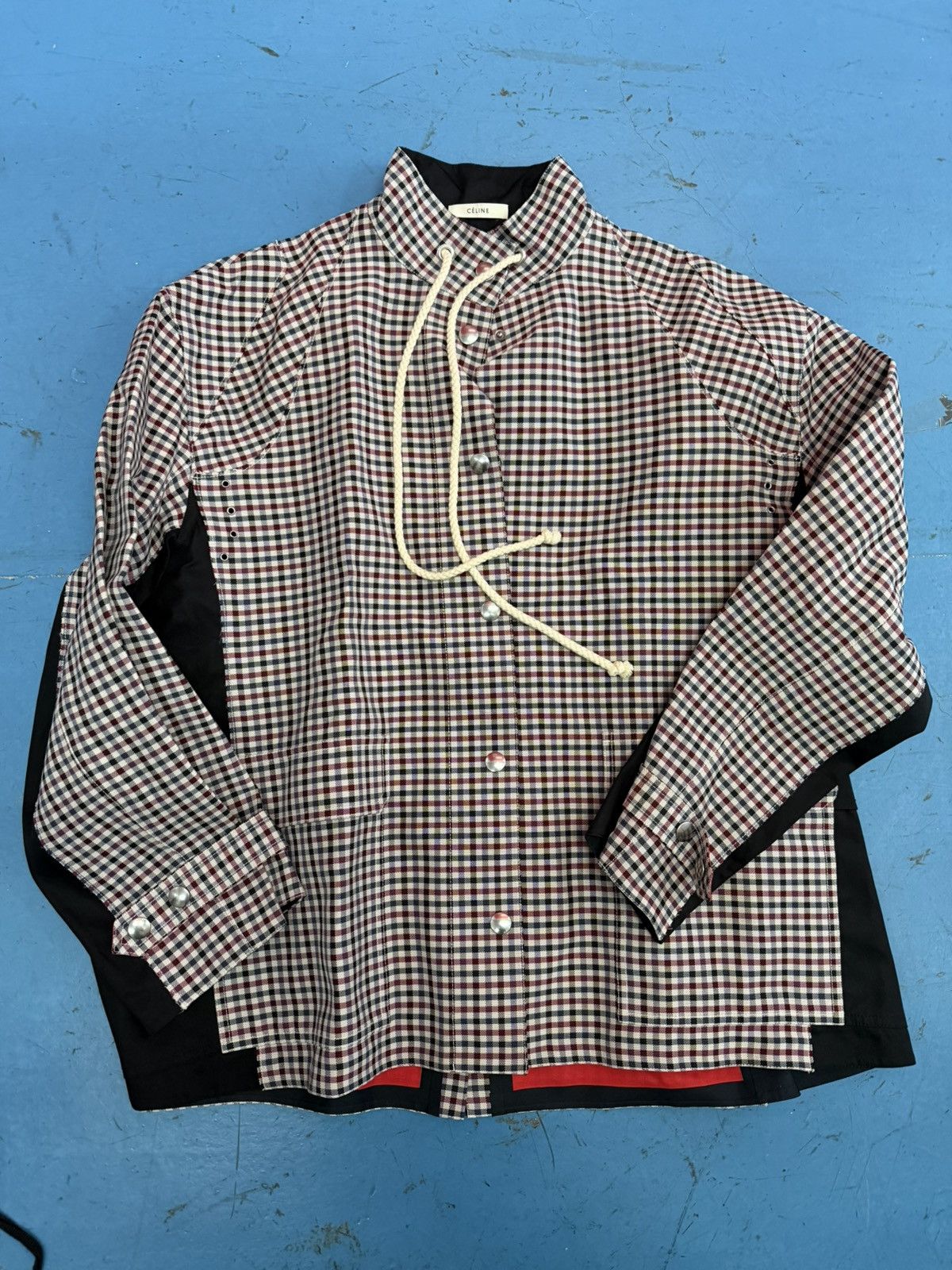 Celine CELINE X MACKINTOSH FW16 PHEOBE PHILO JACKET Size XS / US 0-2 / IT 36-38 - 1 Thumbnail
